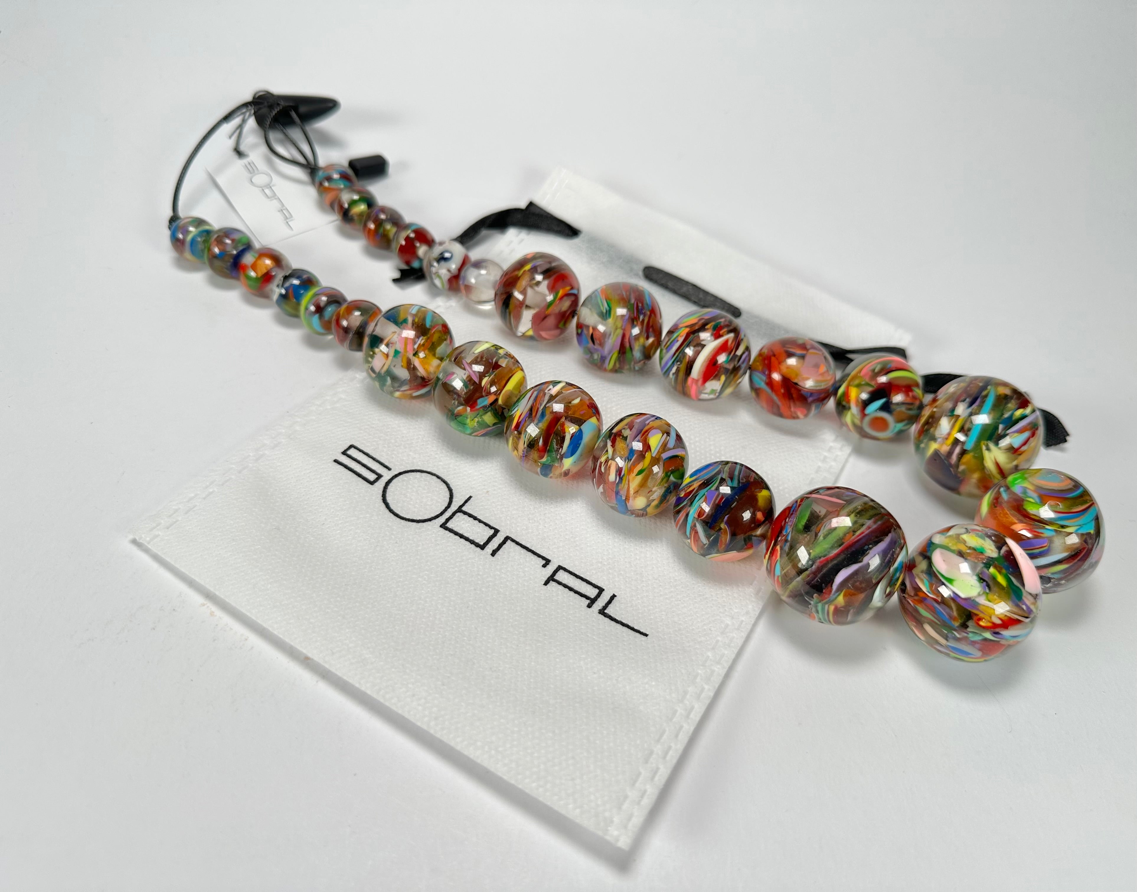 Sobral - Baru "Jupiter" Resin Necklace ( 005453 )