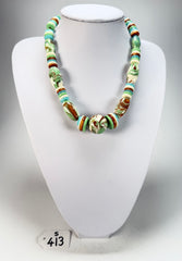 Sobral - Eteria "Divino" Resin Necklace ( 005482 )