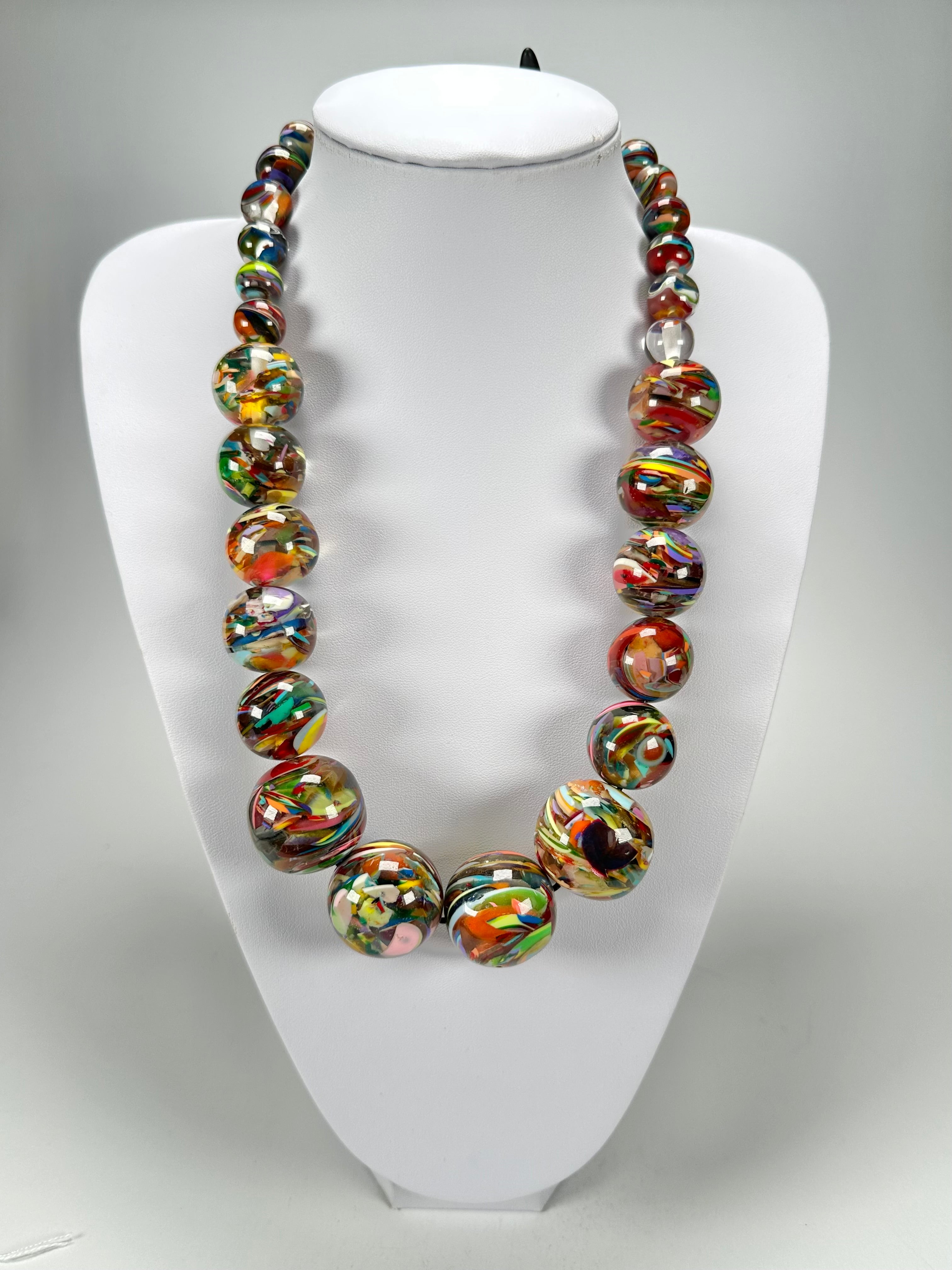 Sobral - Baru "Jupiter" Resin Necklace ( 005453 )