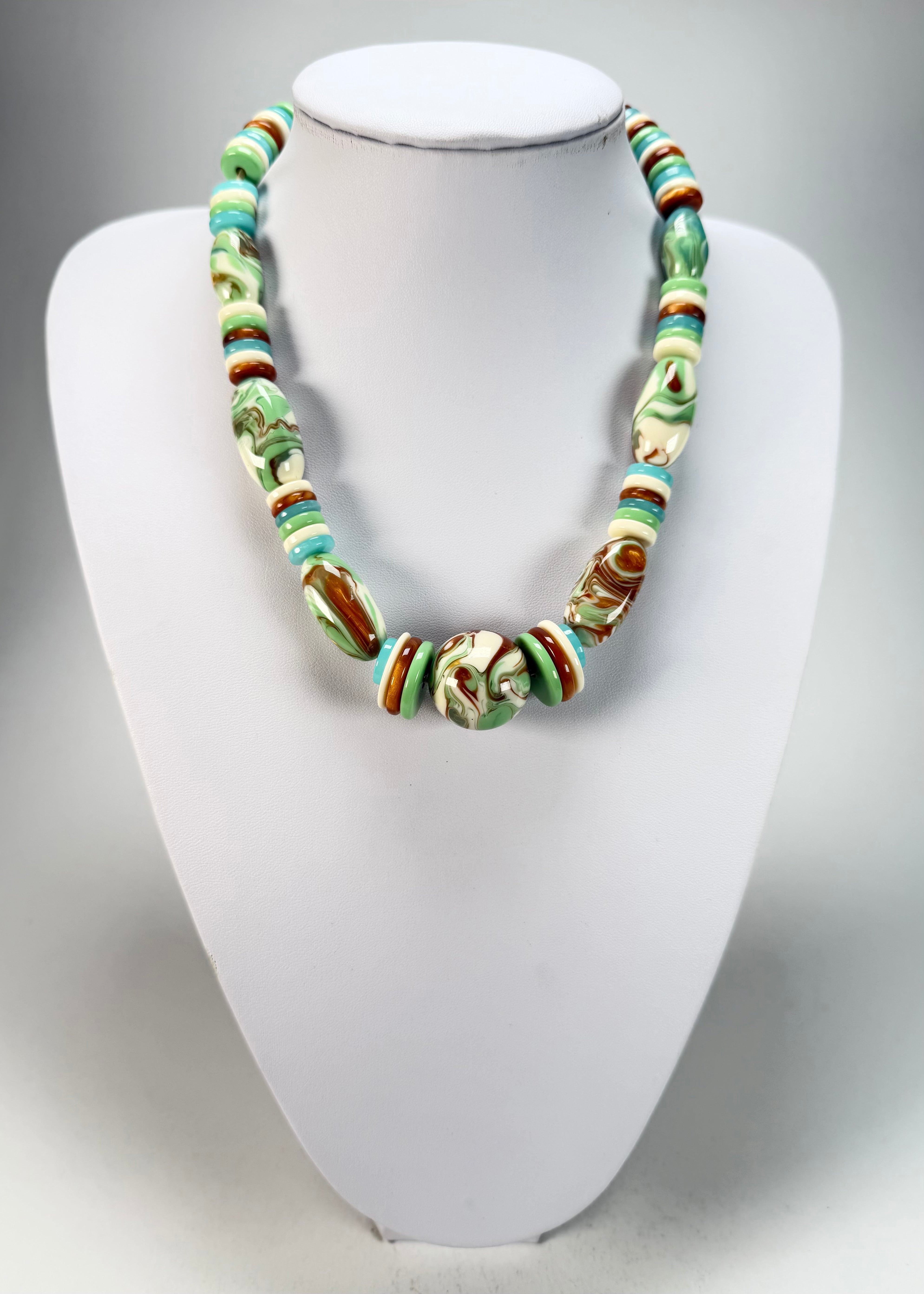 Sobral - Eteria "Divino" Resin Necklace ( 005482 )