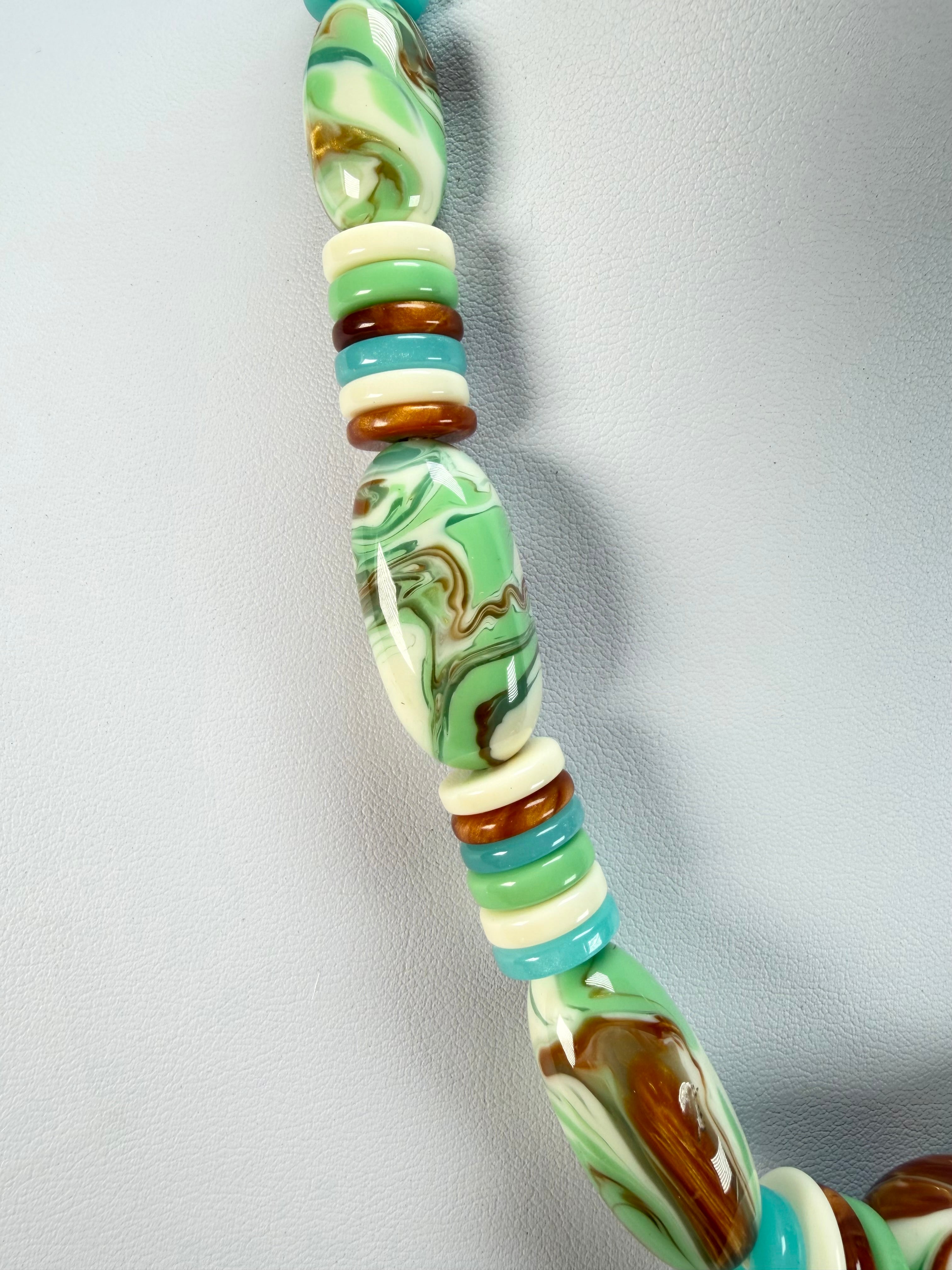 Sobral - Eteria "Divino" Resin Necklace ( 005482 )