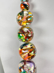 Sobral - Baru "Jupiter" Resin Necklace ( 005453 )