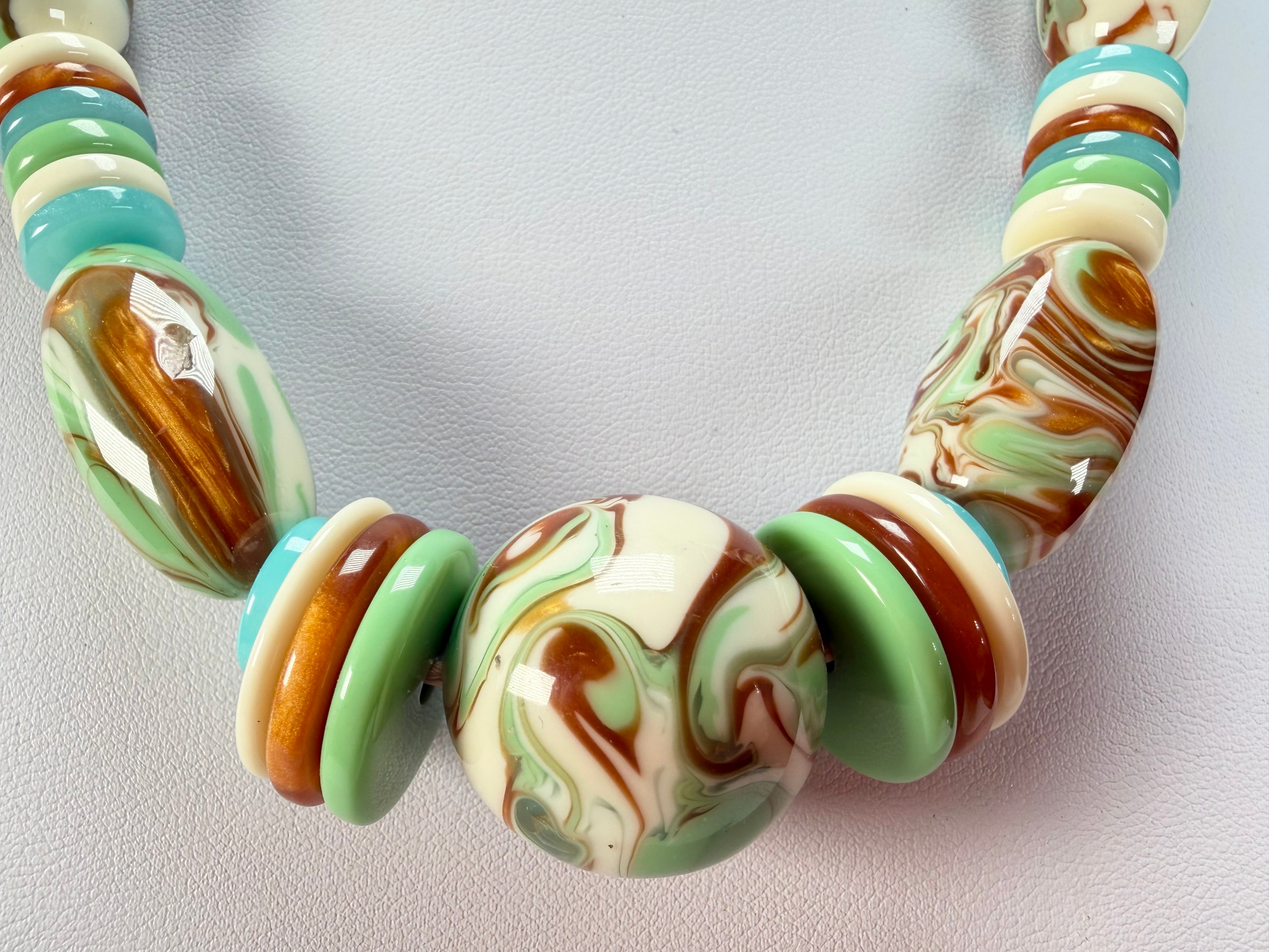 Sobral - Eteria "Divino" Resin Necklace ( 005482 )