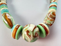 Sobral - Eteria "Divino" Resin Necklace ( 005482 )
