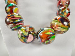 Sobral - Baru "Jupiter" Resin Necklace ( 005453 )