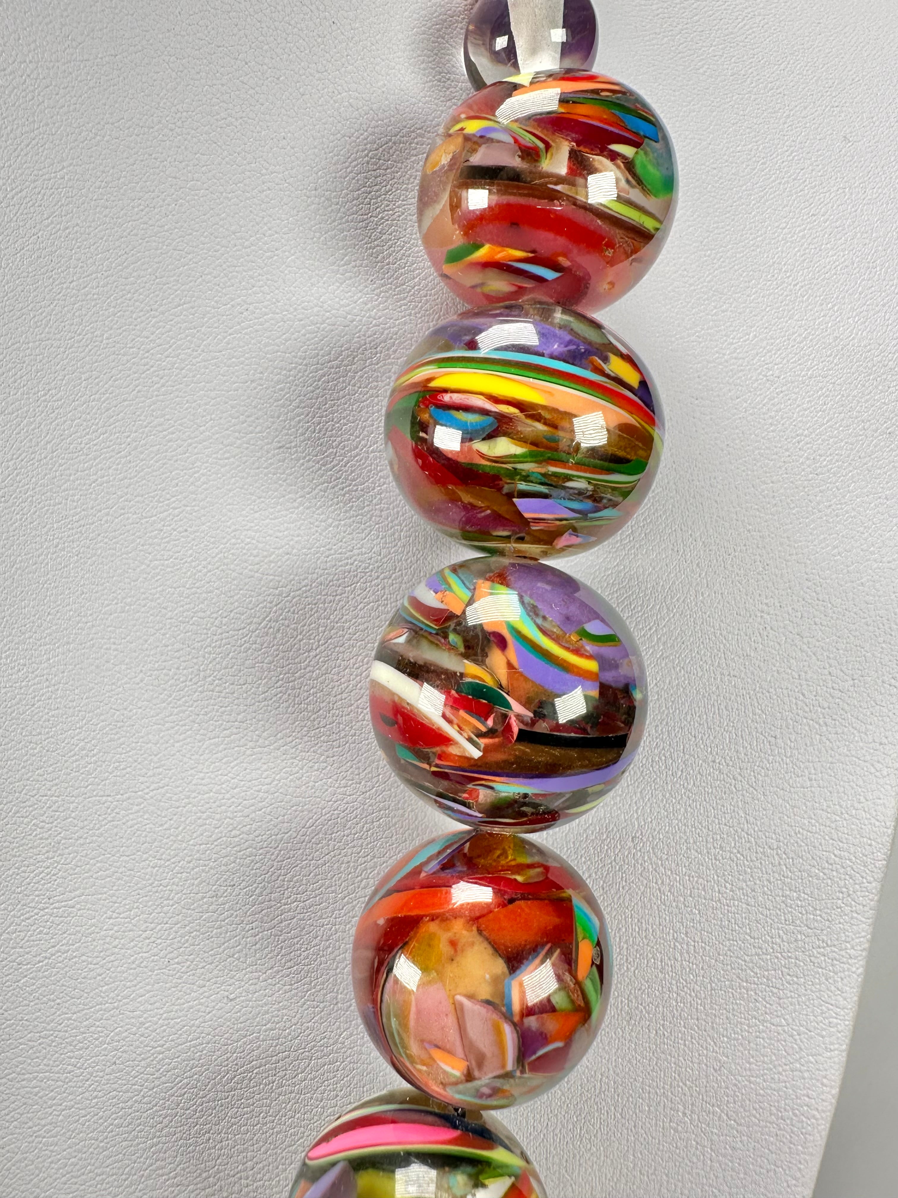 Sobral - Baru "Jupiter" Resin Necklace ( 005453 )