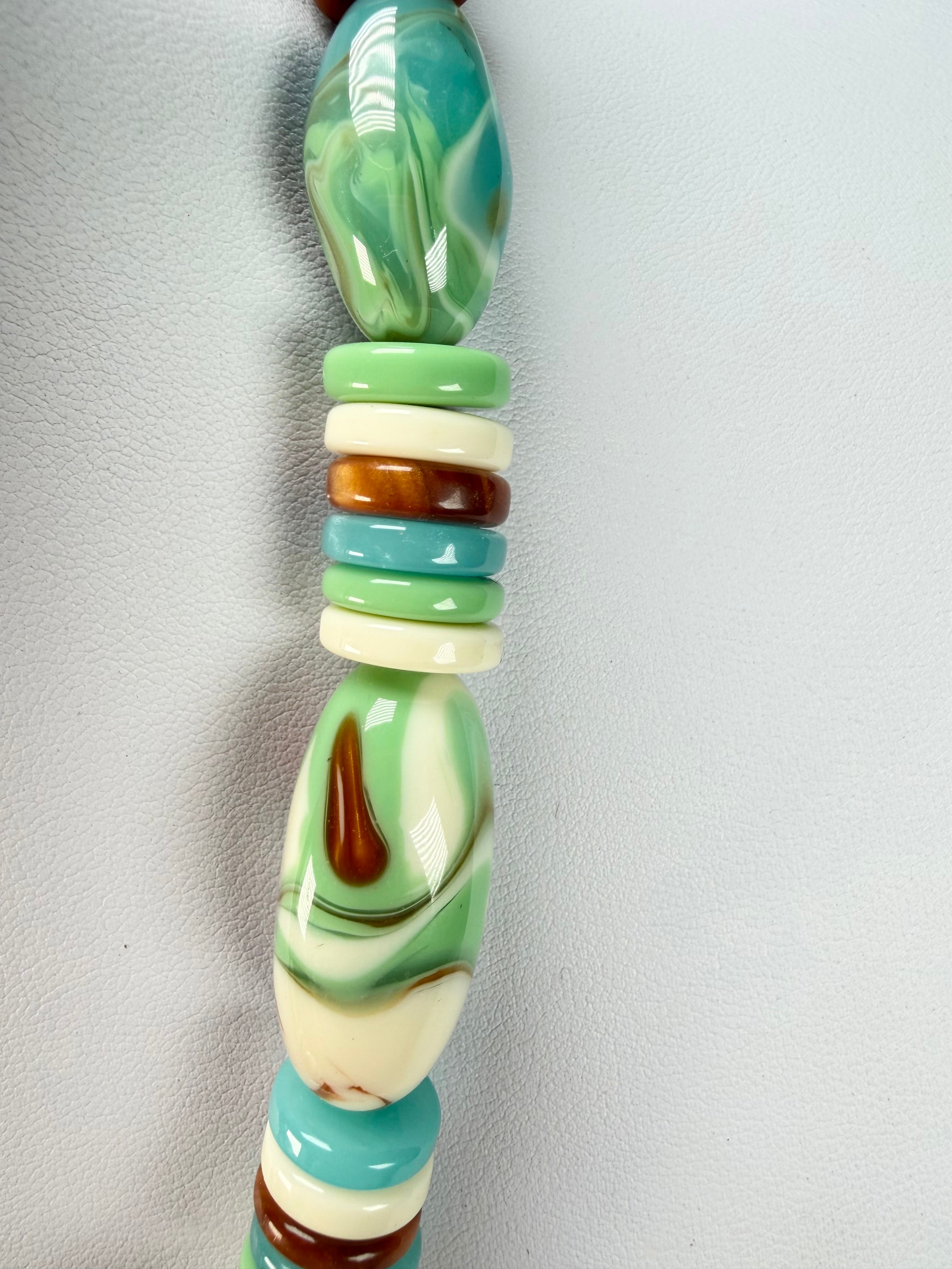 Sobral - Eteria "Divino" Resin Necklace ( 005482 )