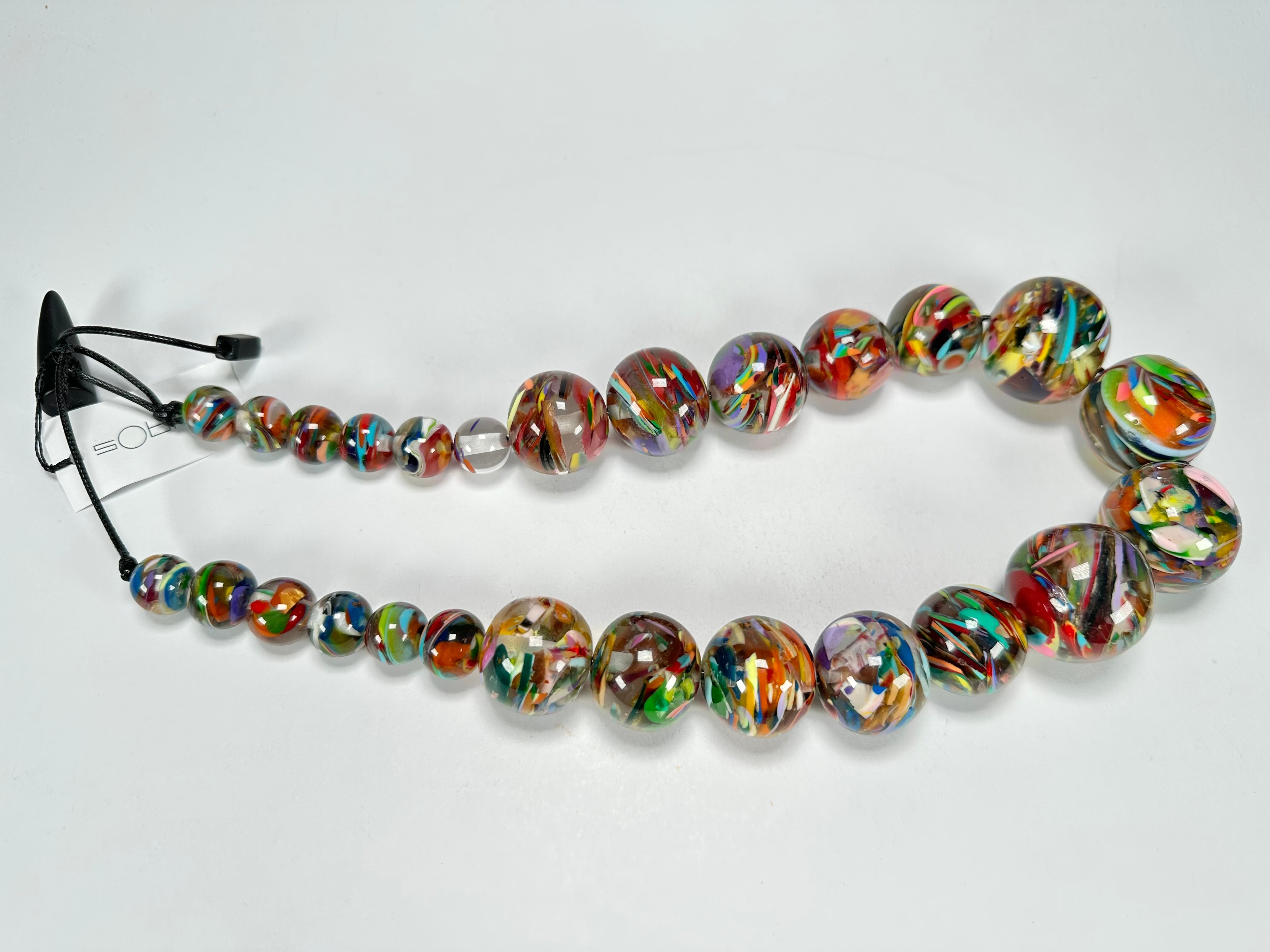 Sobral - Baru "Jupiter" Resin Necklace ( 005453 )