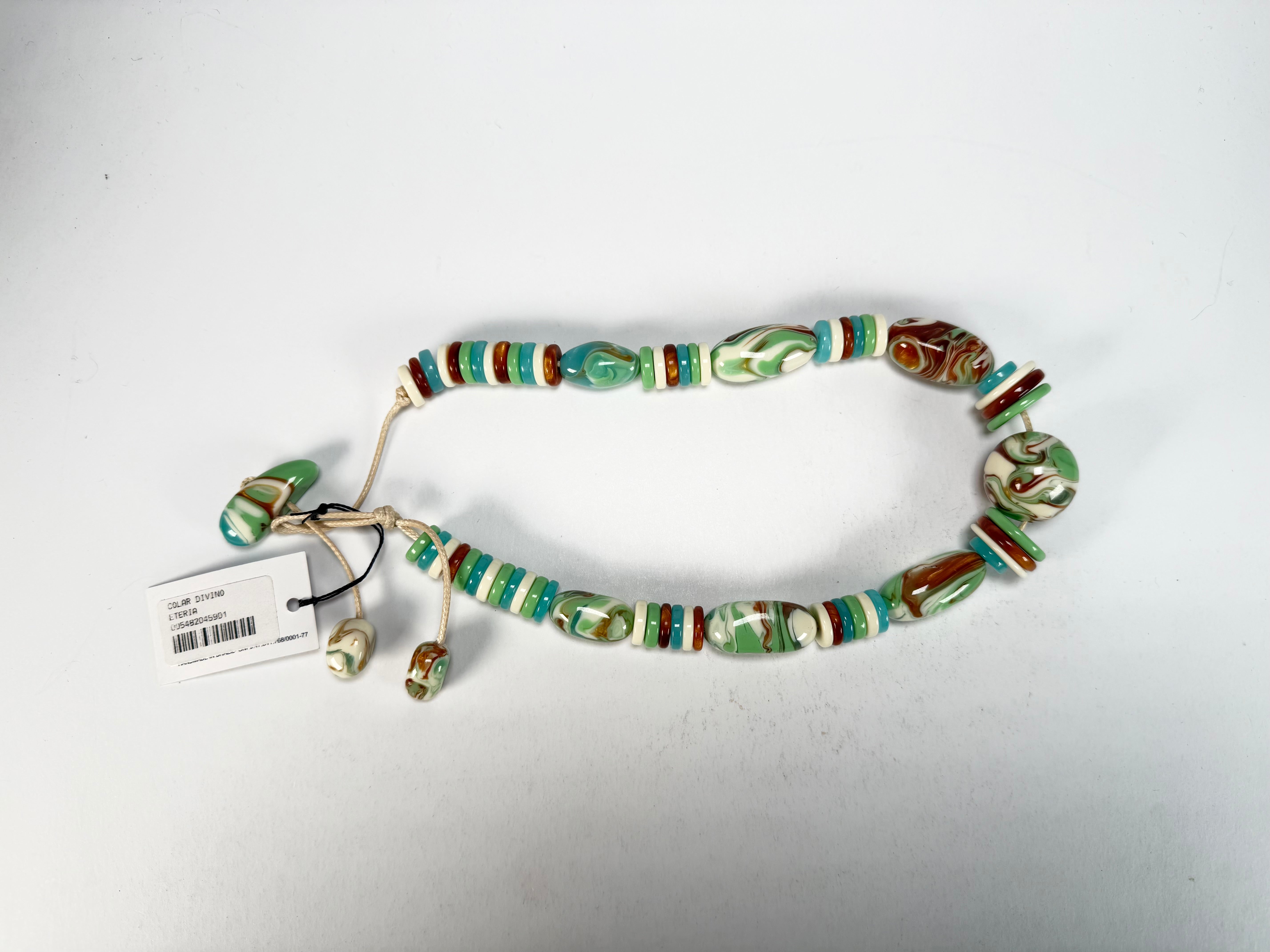 Sobral - Eteria "Divino" Resin Necklace ( 005482 )