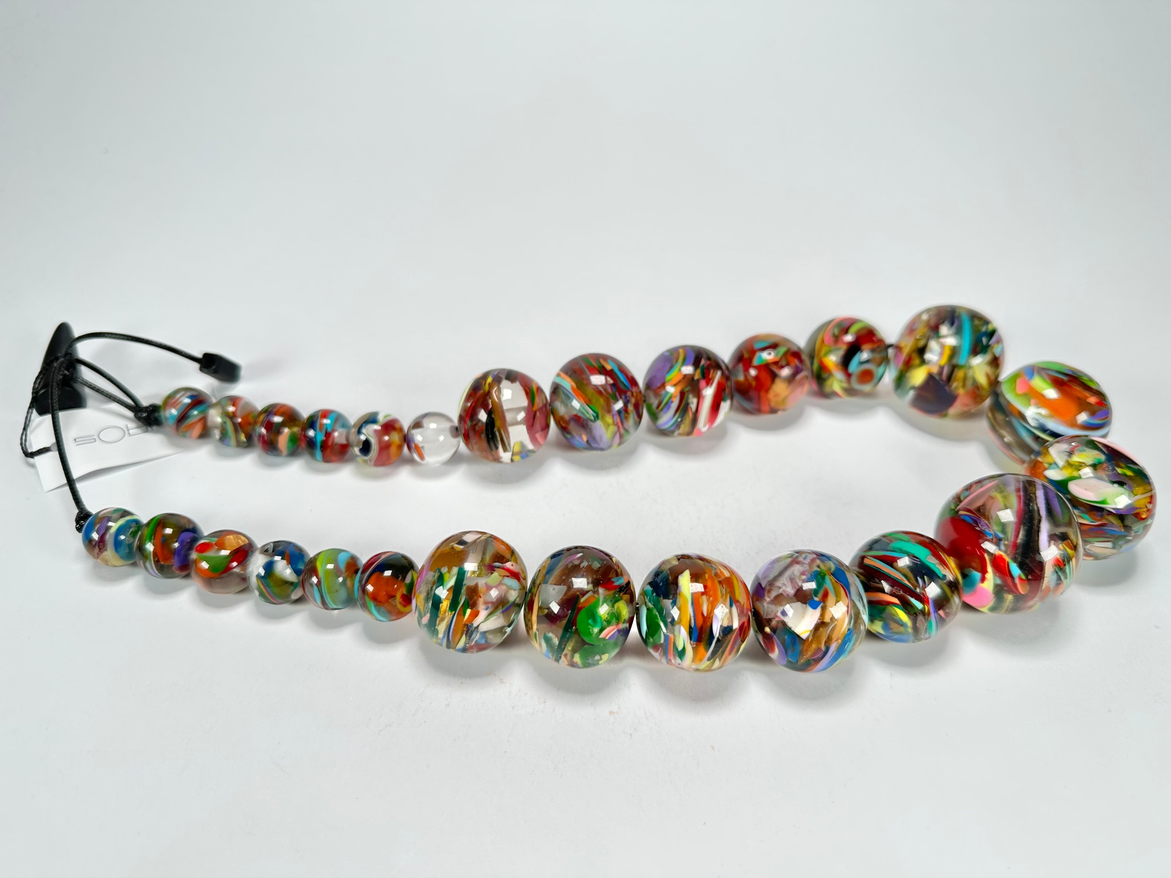 Sobral - Baru "Jupiter" Resin Necklace ( 005453 )