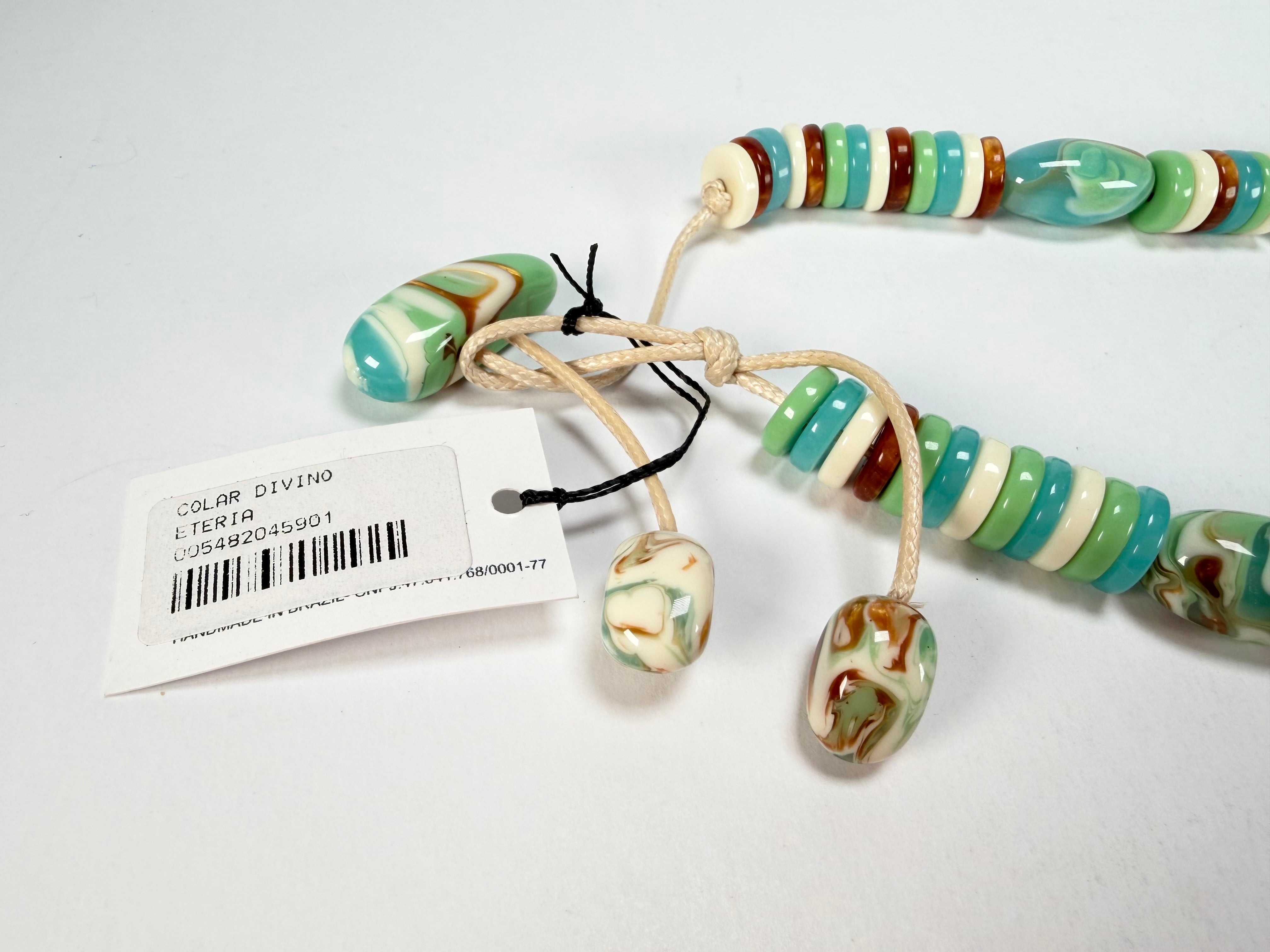 Sobral - Eteria "Divino" Resin Necklace ( 005482 )