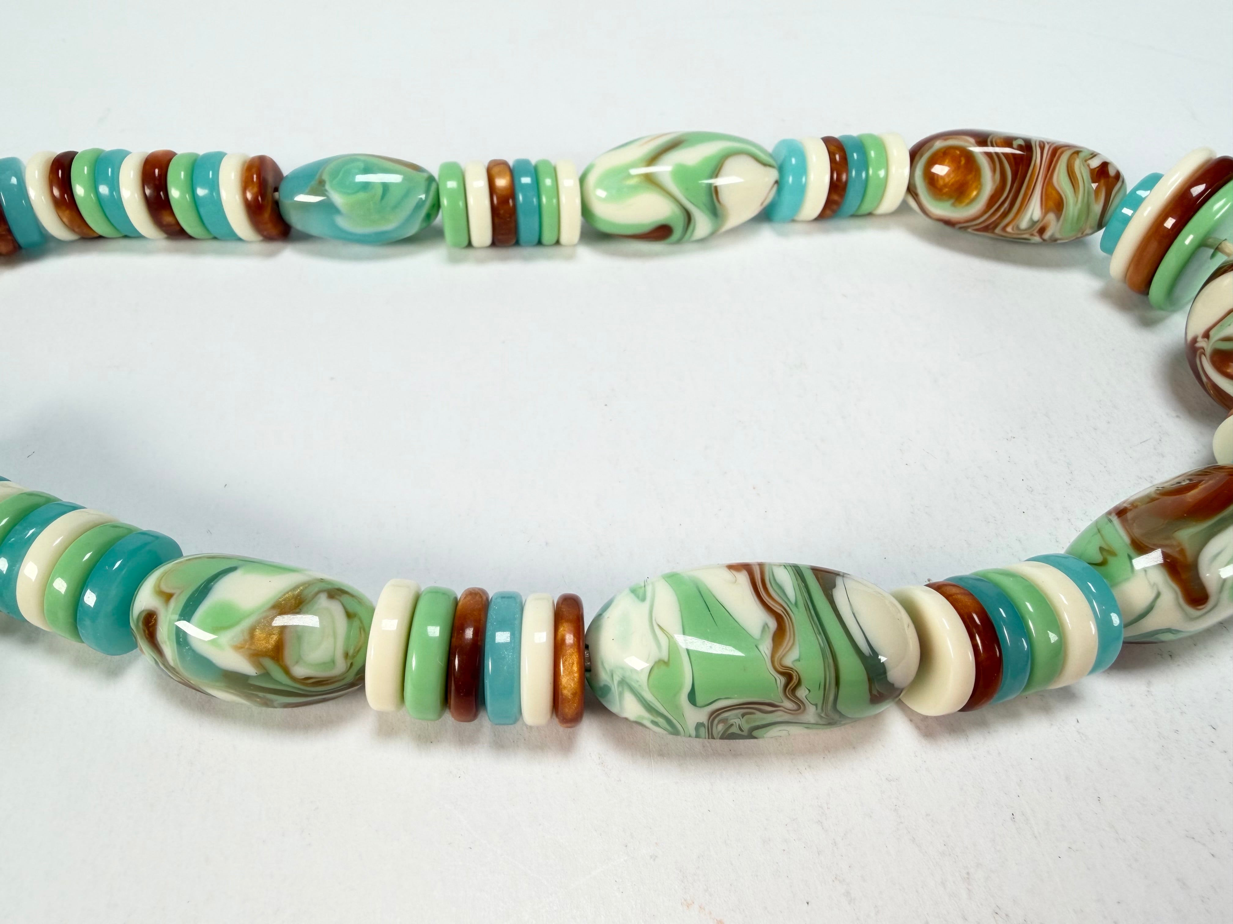 Sobral - Eteria "Divino" Resin Necklace ( 005482 )
