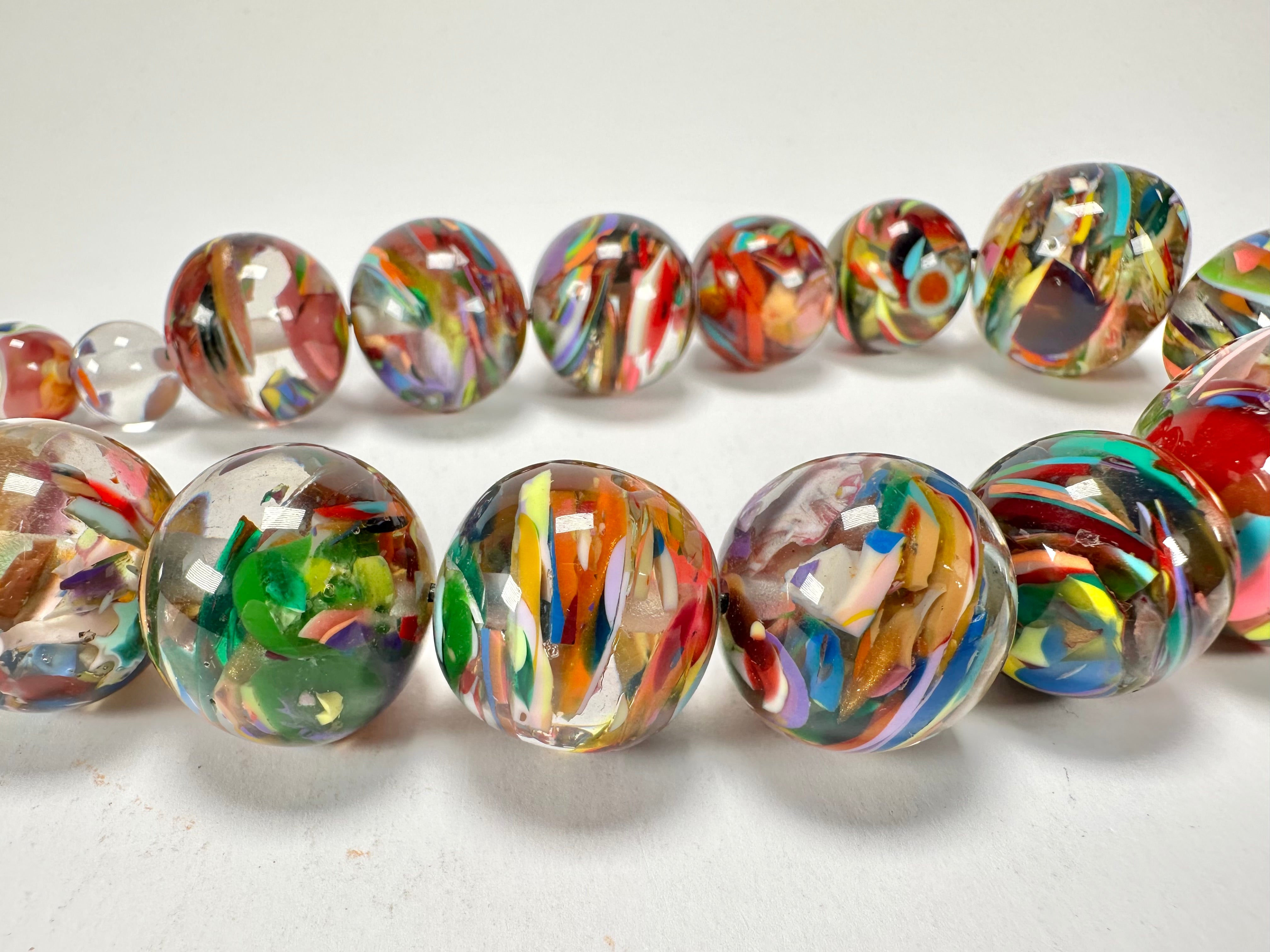 Sobral - Baru "Jupiter" Resin Necklace ( 005453 )
