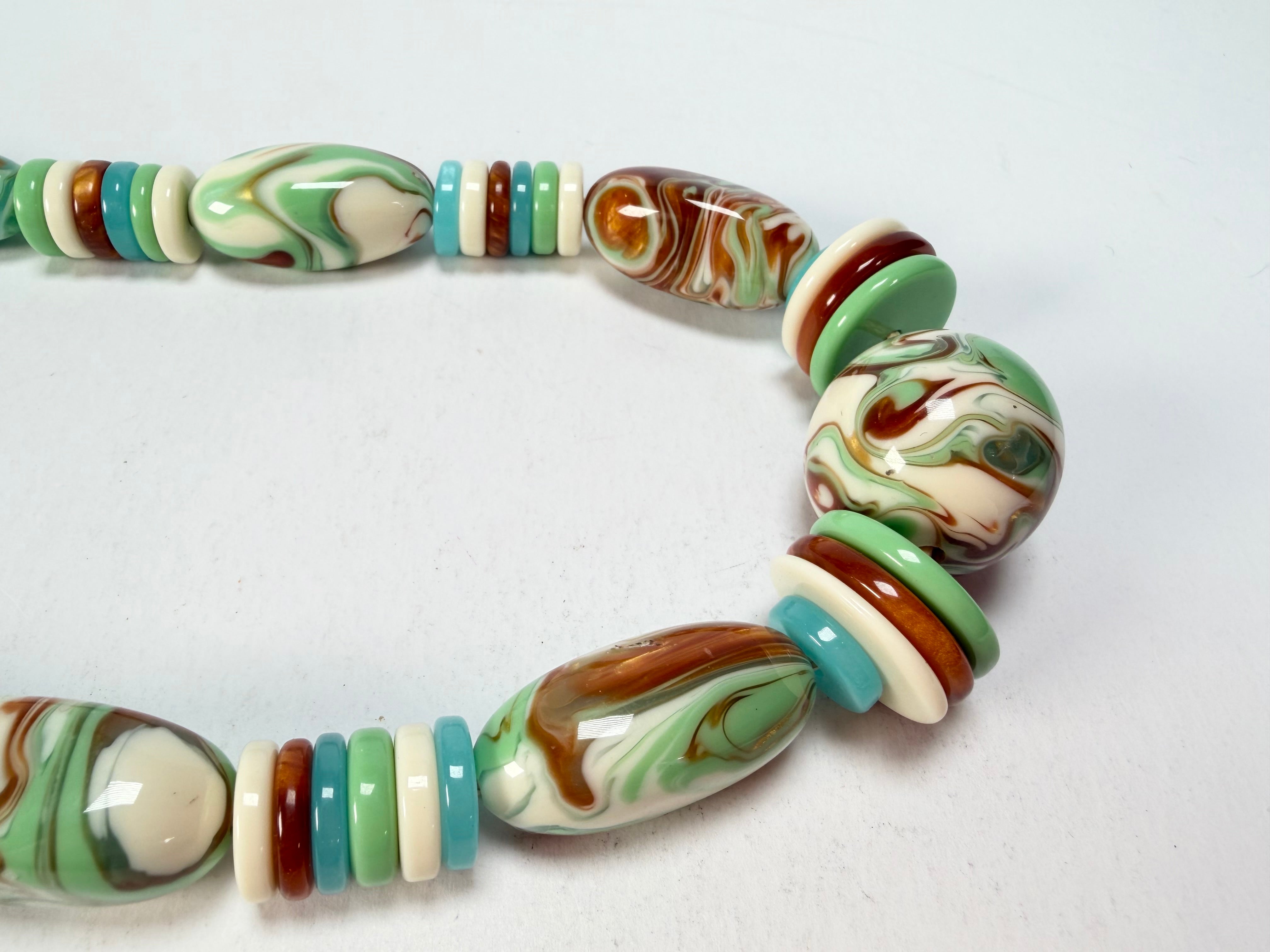 Sobral - Eteria "Divino" Resin Necklace ( 005482 )