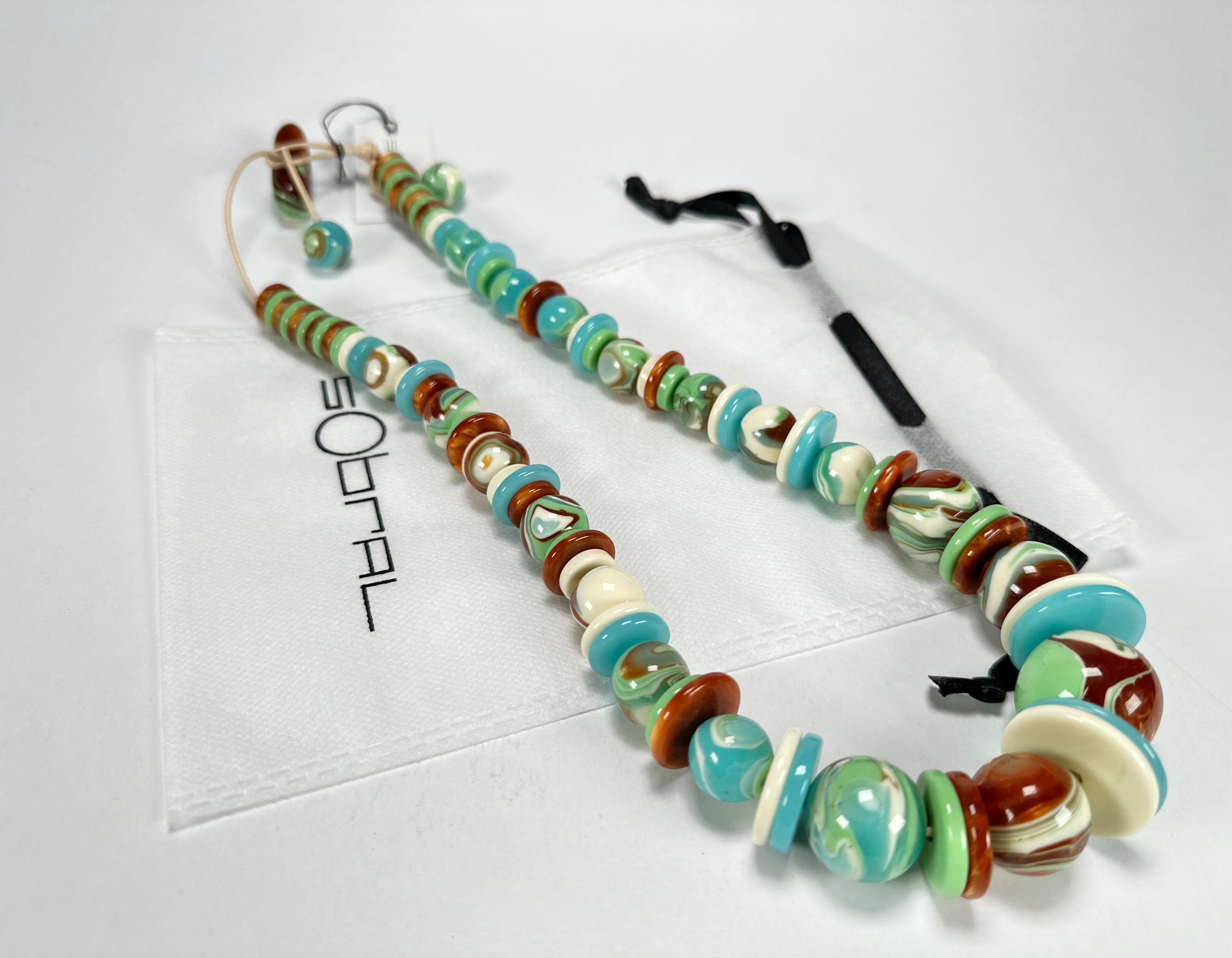 Sobral - Eteria "Celestial" Resin Necklace ( 005481 )