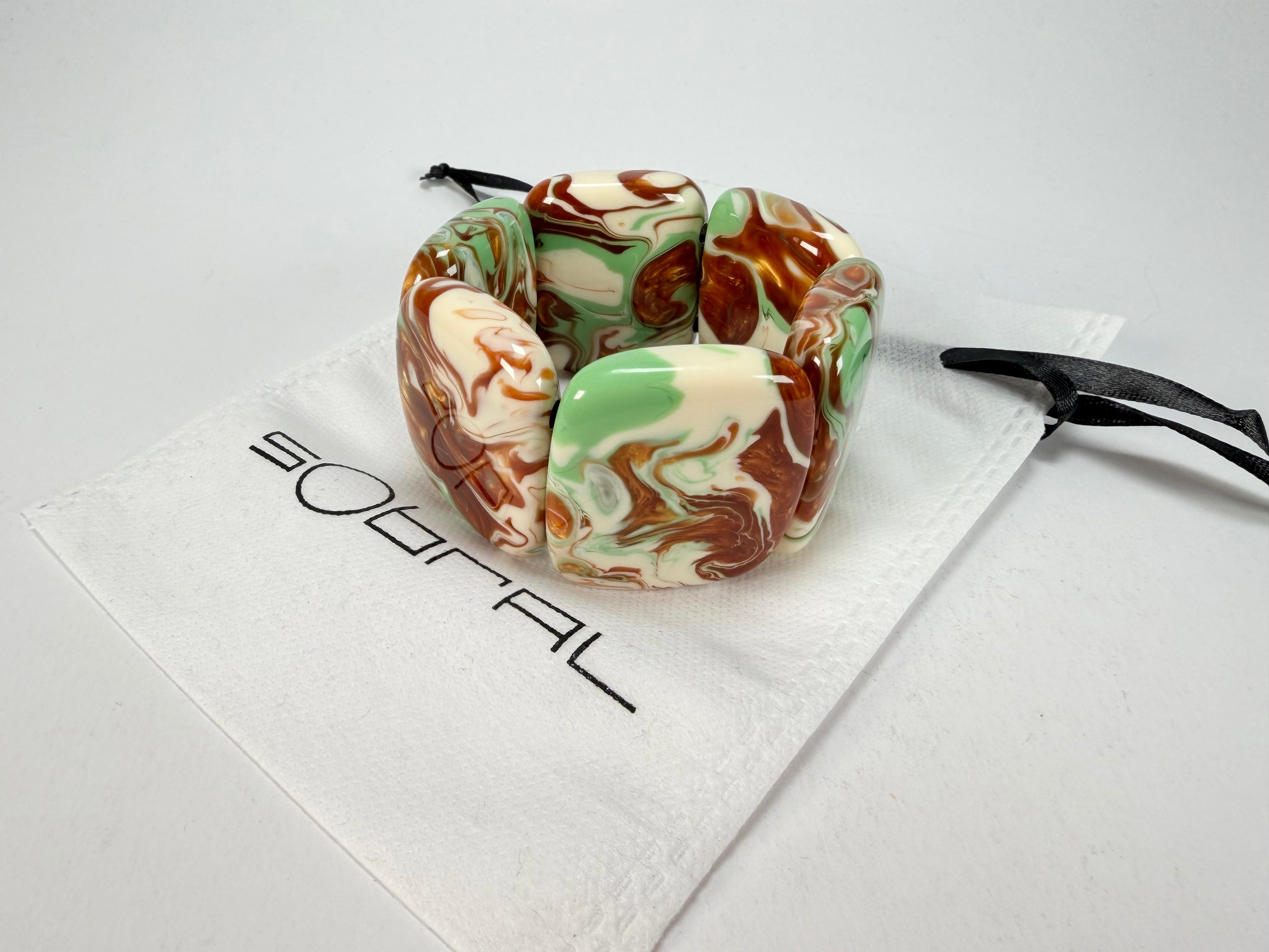 Sobral - Eteria "Margo" Resin Bracelet ( 005443 )
