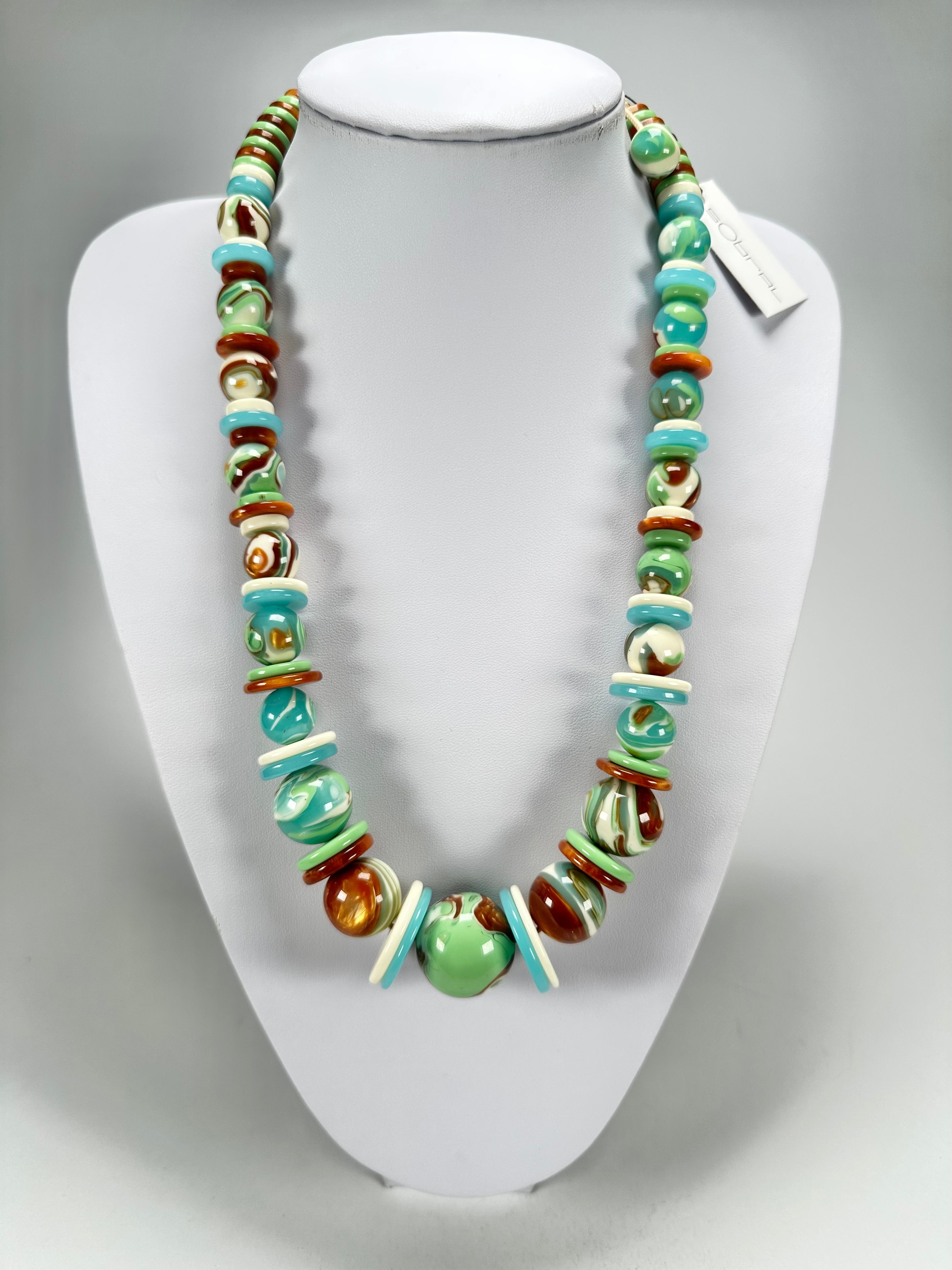Sobral - Eteria "Celestial" Resin Necklace ( 005481 )