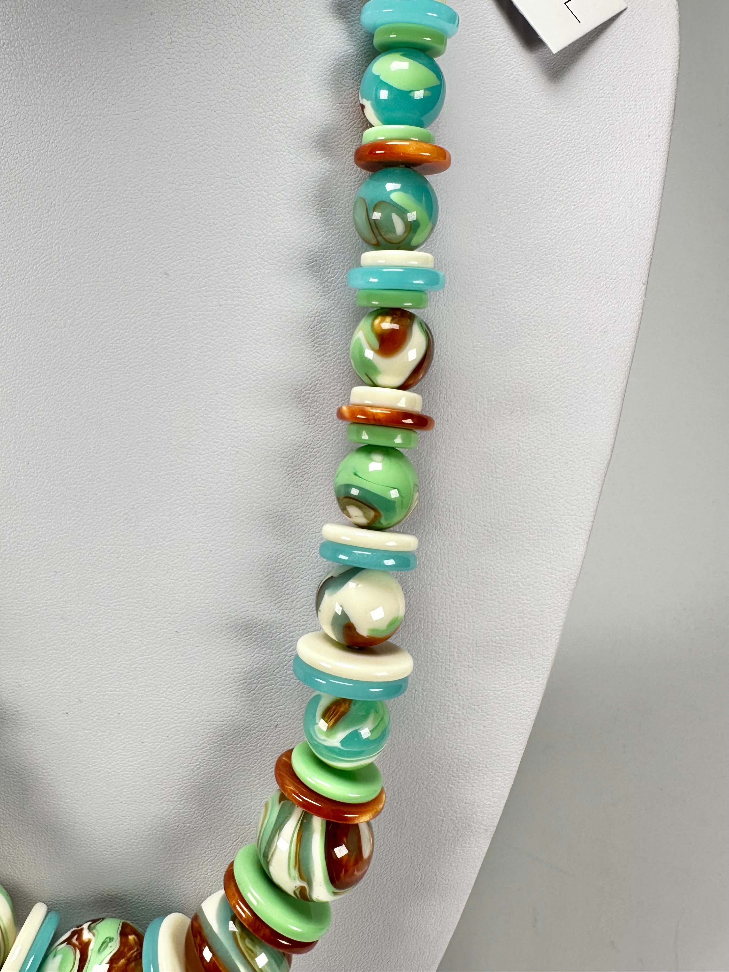 Sobral - Eteria "Celestial" Resin Necklace ( 005481 )