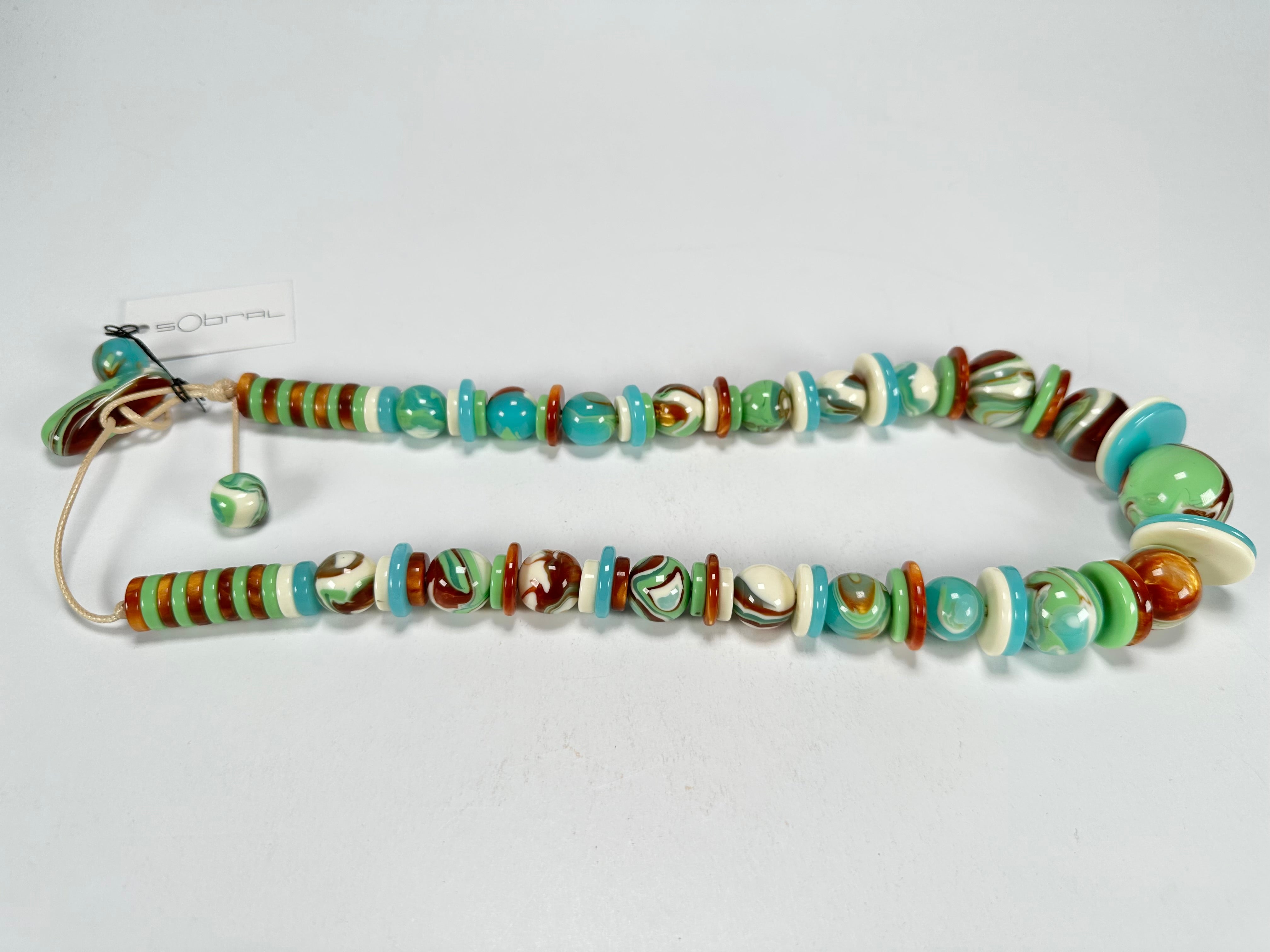 Sobral - Eteria "Celestial" Resin Necklace ( 005481 )