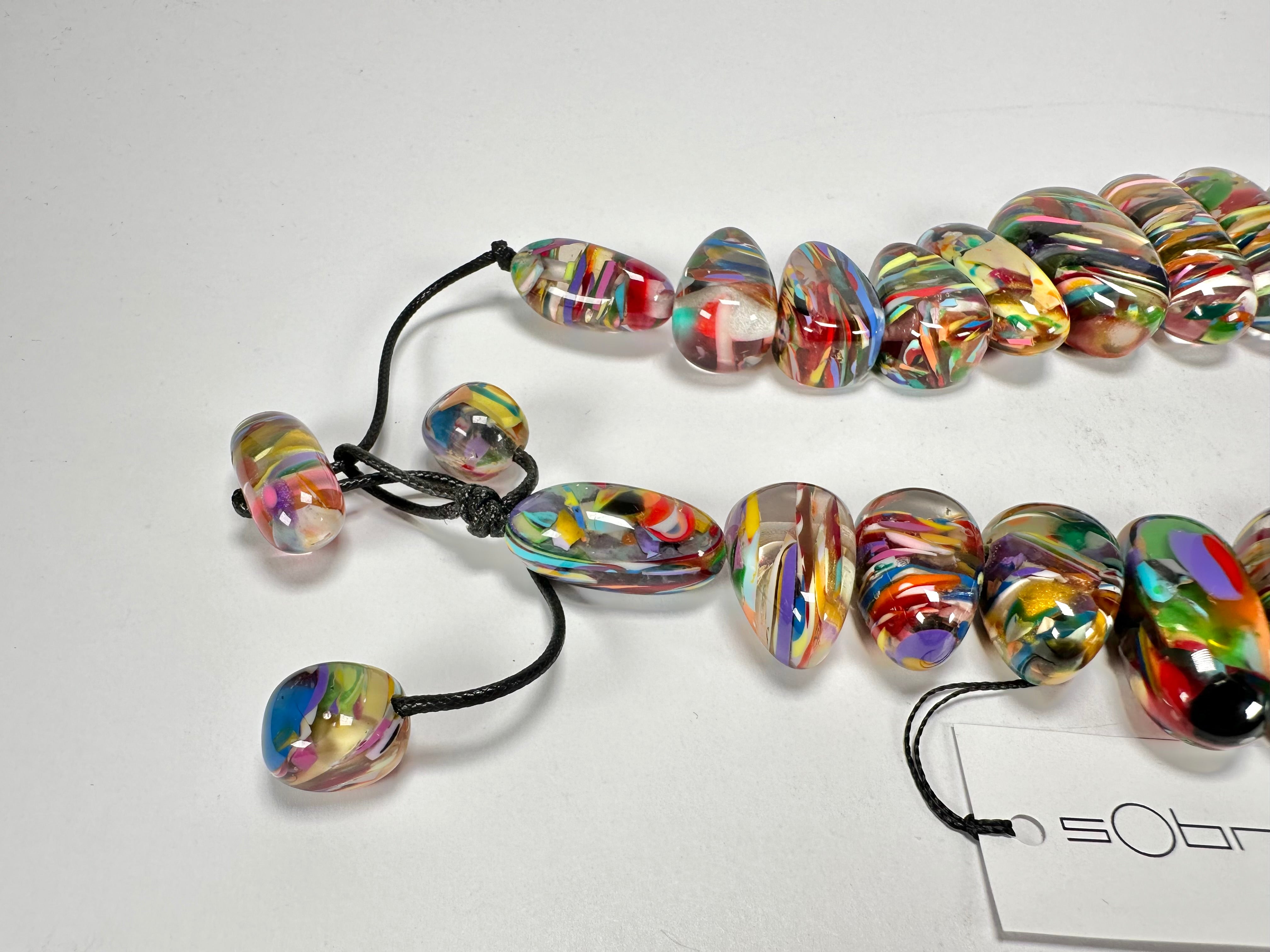 Sobral - Baru "Monica" Resin Necklace ( 005412 )