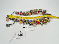 Sobral - Baru "Monica" Resin Necklace ( 005412 )