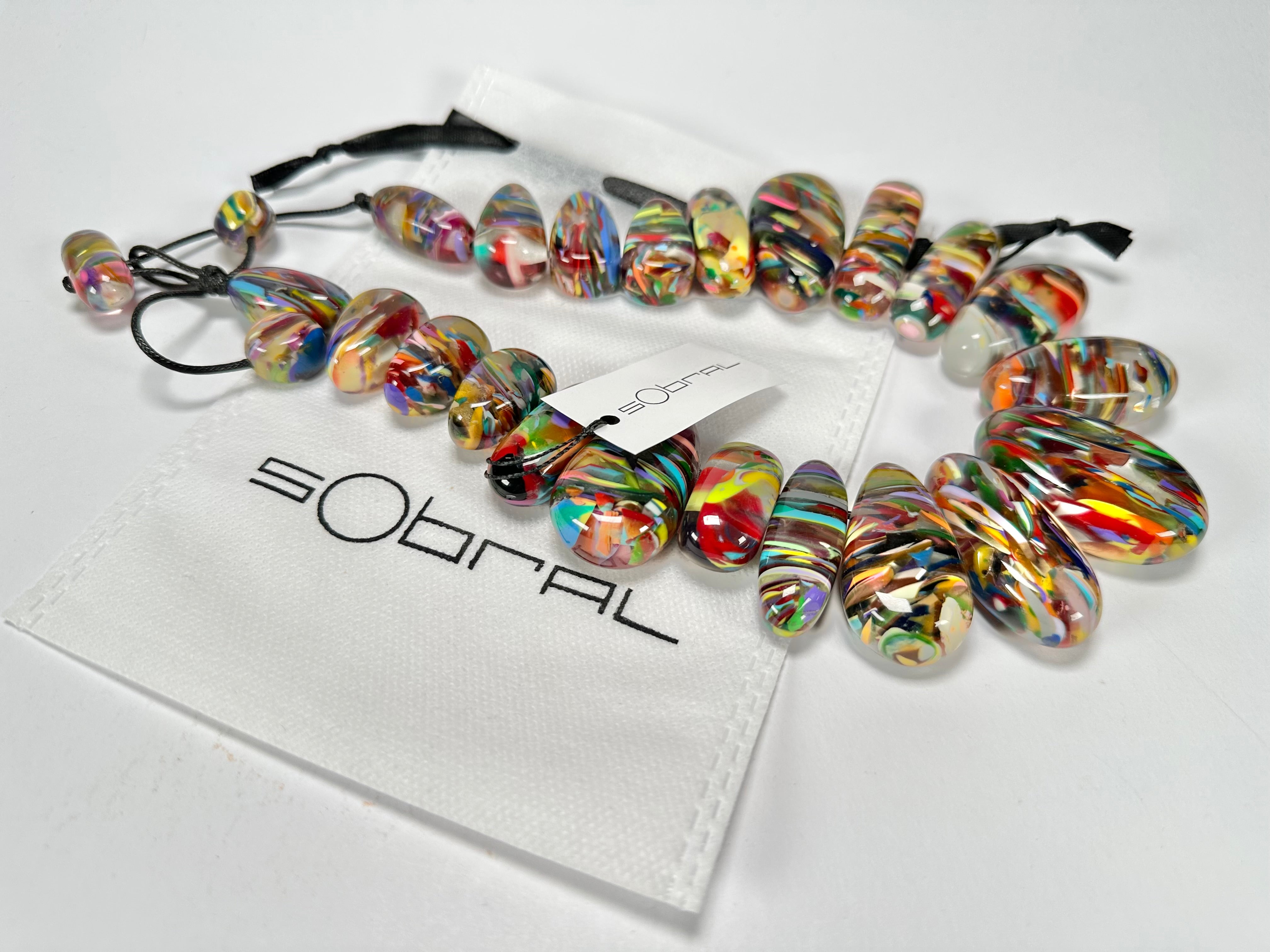 Sobral - Baru "Monica" Resin Necklace ( 005412 )