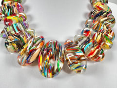 Sobral - Baru "Monica" Resin Necklace ( 005412 )