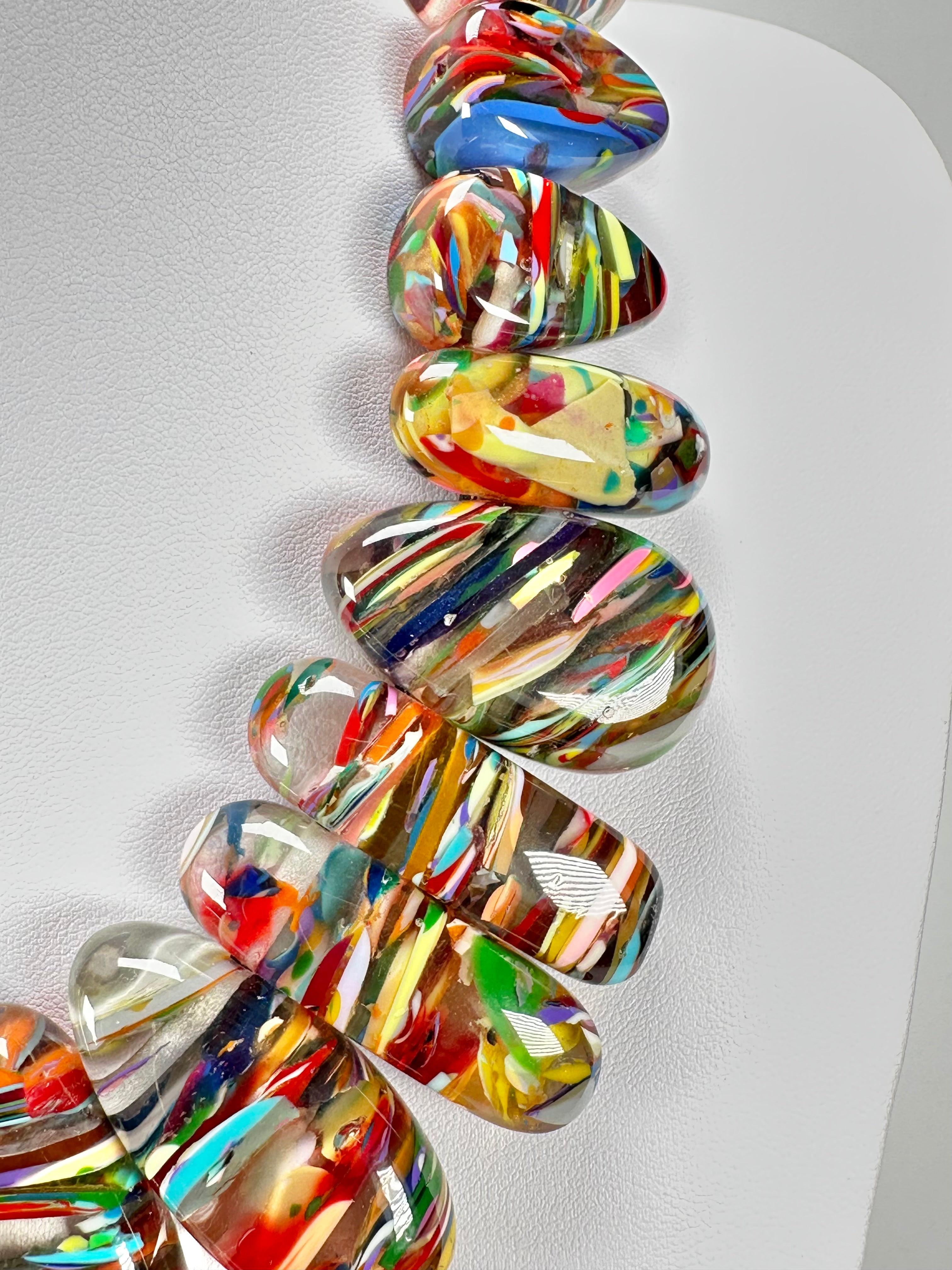 Sobral - Baru "Monica" Resin Necklace ( 005412 )