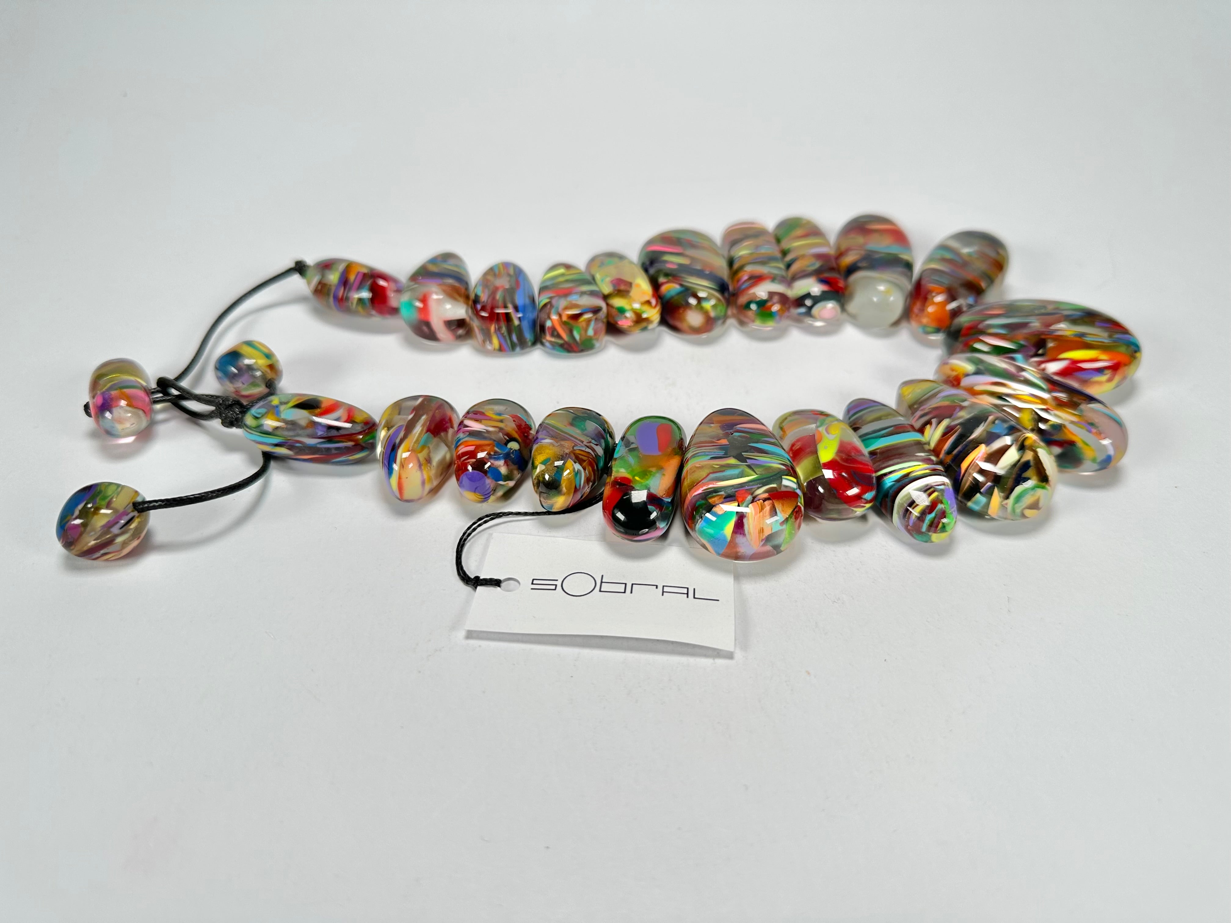 Sobral - Baru "Monica" Resin Necklace ( 005412 )