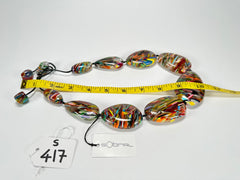 Sobral - Baru "Lisi Efeitos" Resin Necklace ( 004578 )