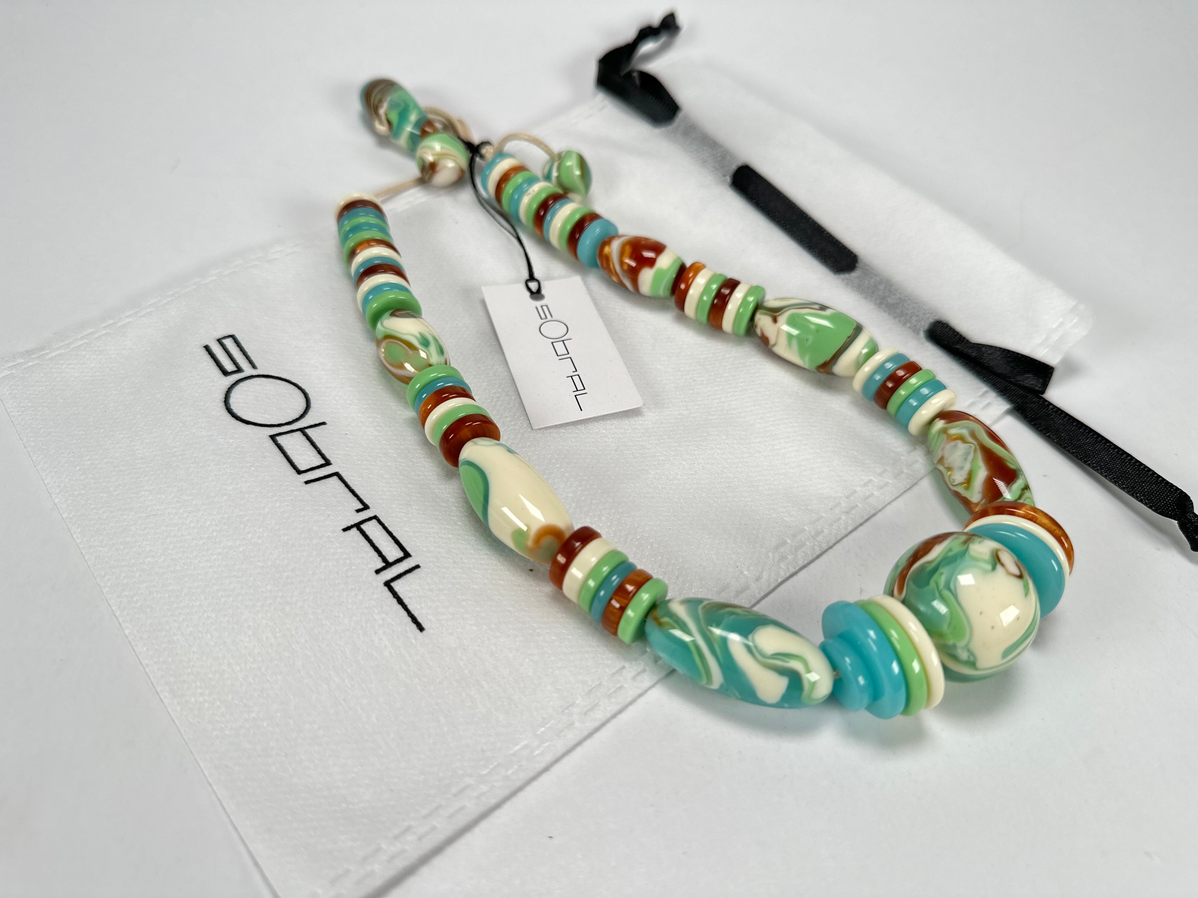 Sobral - Eteria "Divino" Resin Necklace ( 005482 )