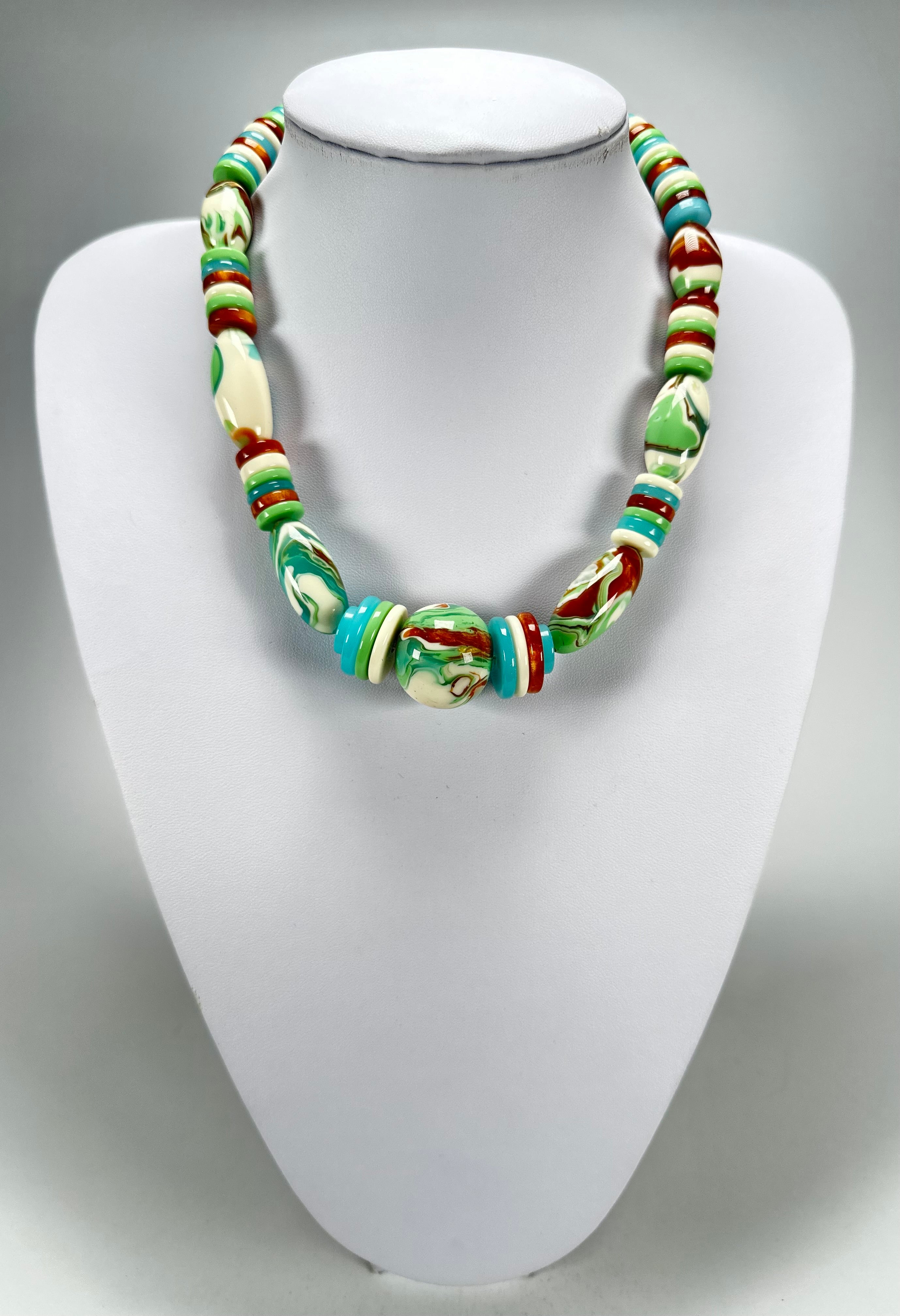 Sobral - Eteria "Divino" Resin Necklace ( 005482 )