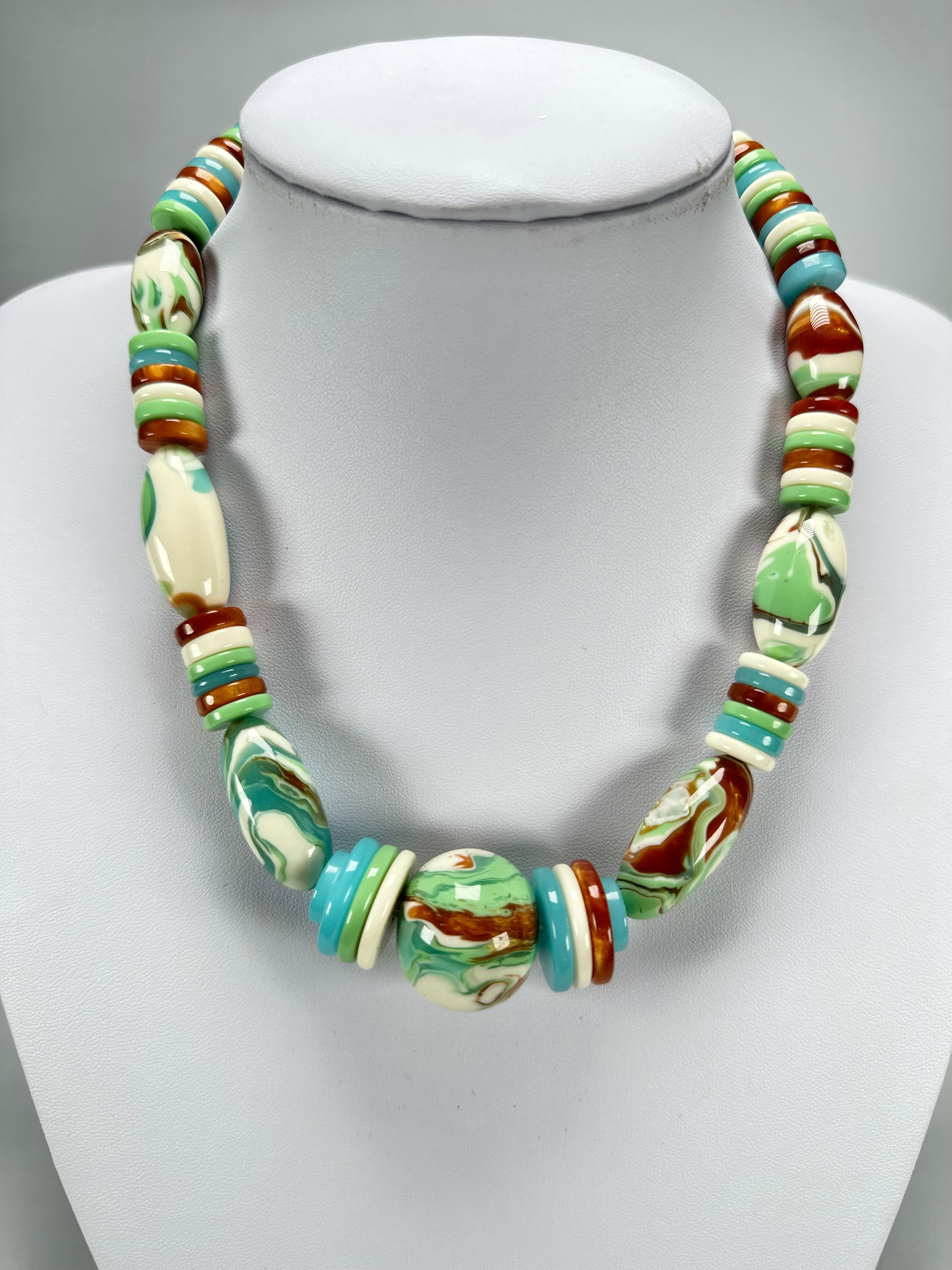 Sobral - Eteria "Divino" Resin Necklace ( 005482 )