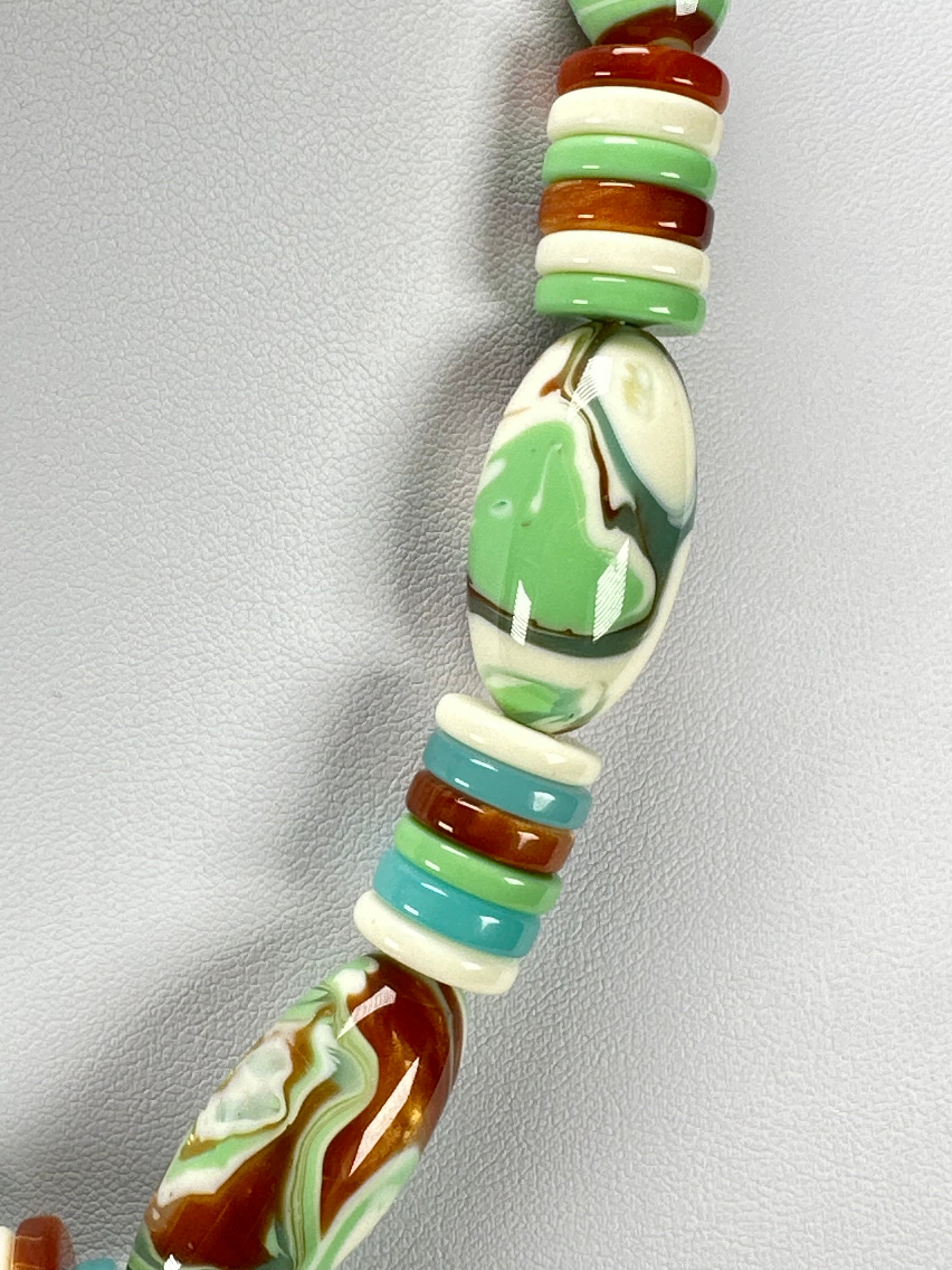 Sobral - Eteria "Divino" Resin Necklace ( 005482 )
