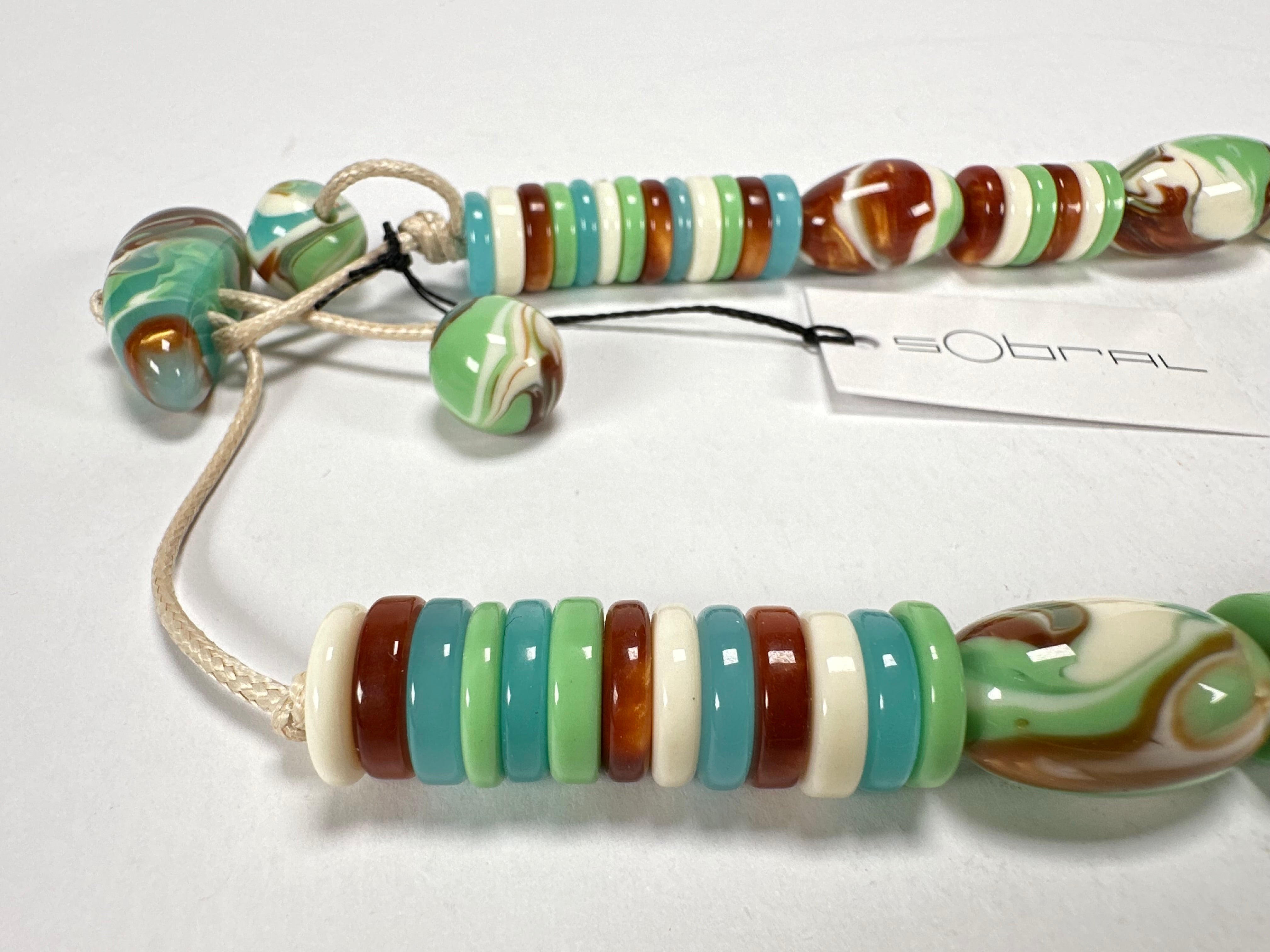 Sobral - Eteria "Divino" Resin Necklace ( 005482 )