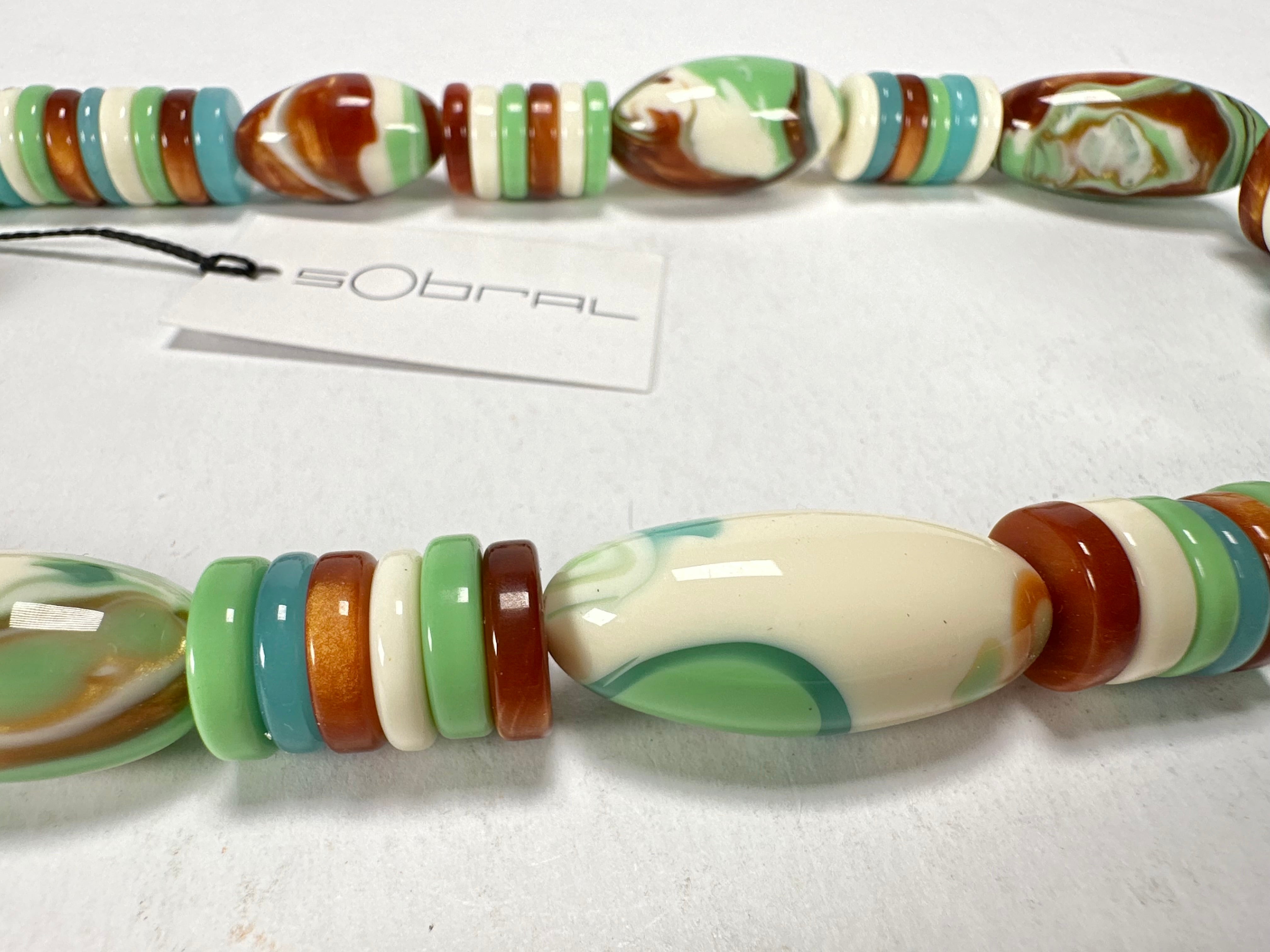Sobral - Eteria "Divino" Resin Necklace ( 005482 )