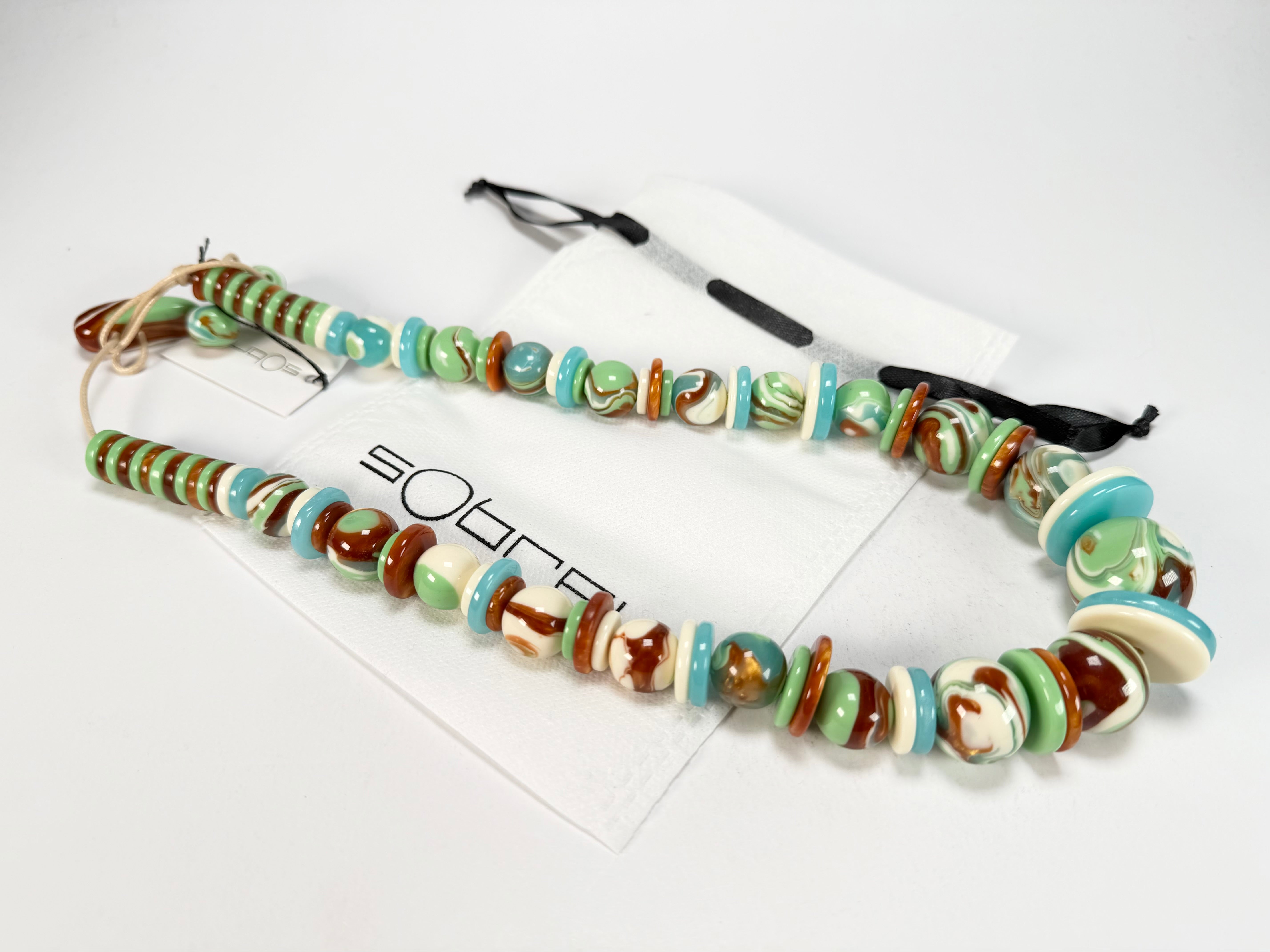 Sobral - Eteria "Celestial" Resin Necklace ( 005481 )