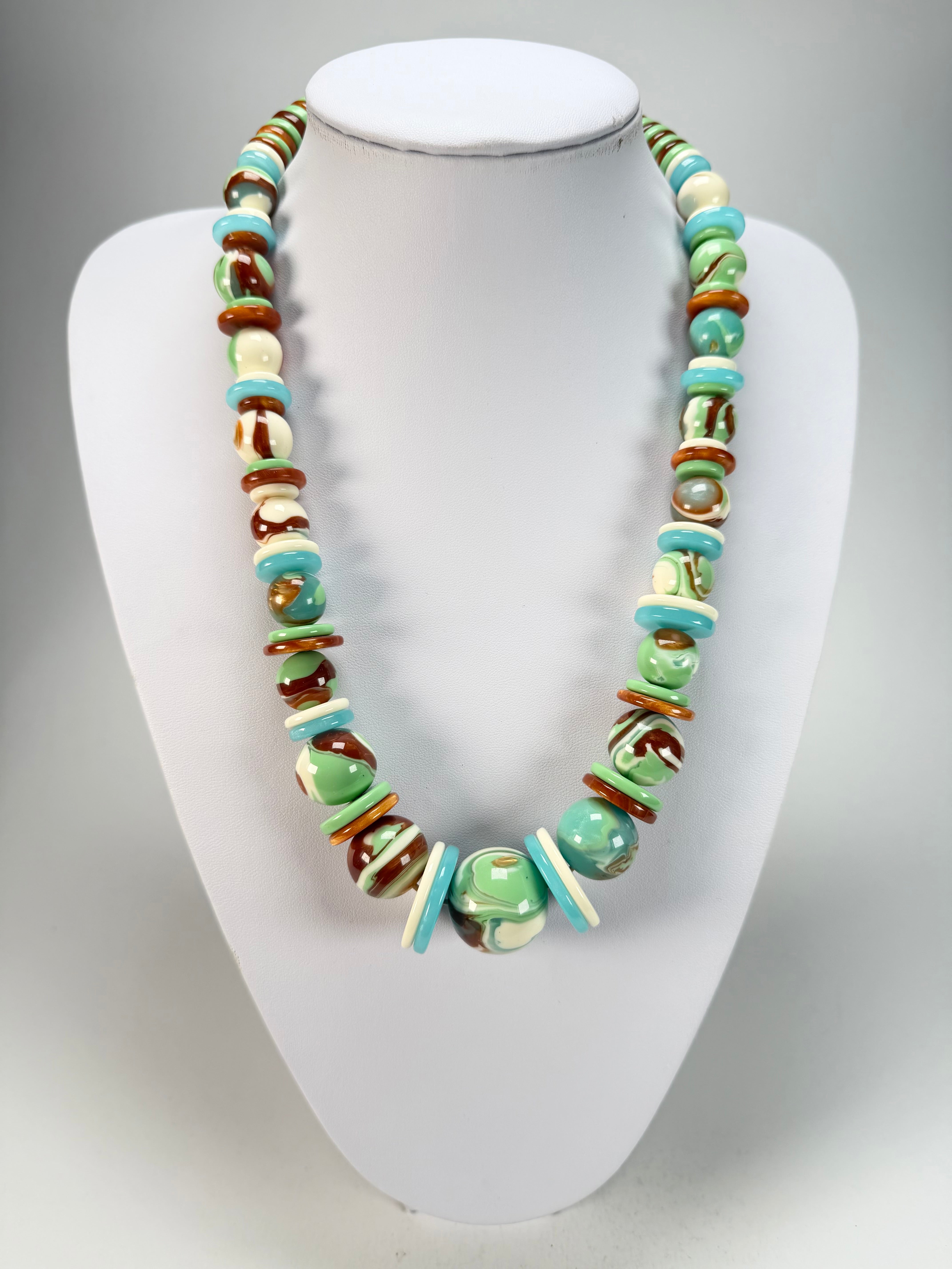 Sobral - Eteria "Celestial" Resin Necklace ( 005481 )