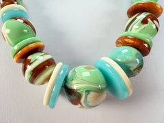 Sobral - Eteria "Celestial" Resin Necklace ( 005481 )
