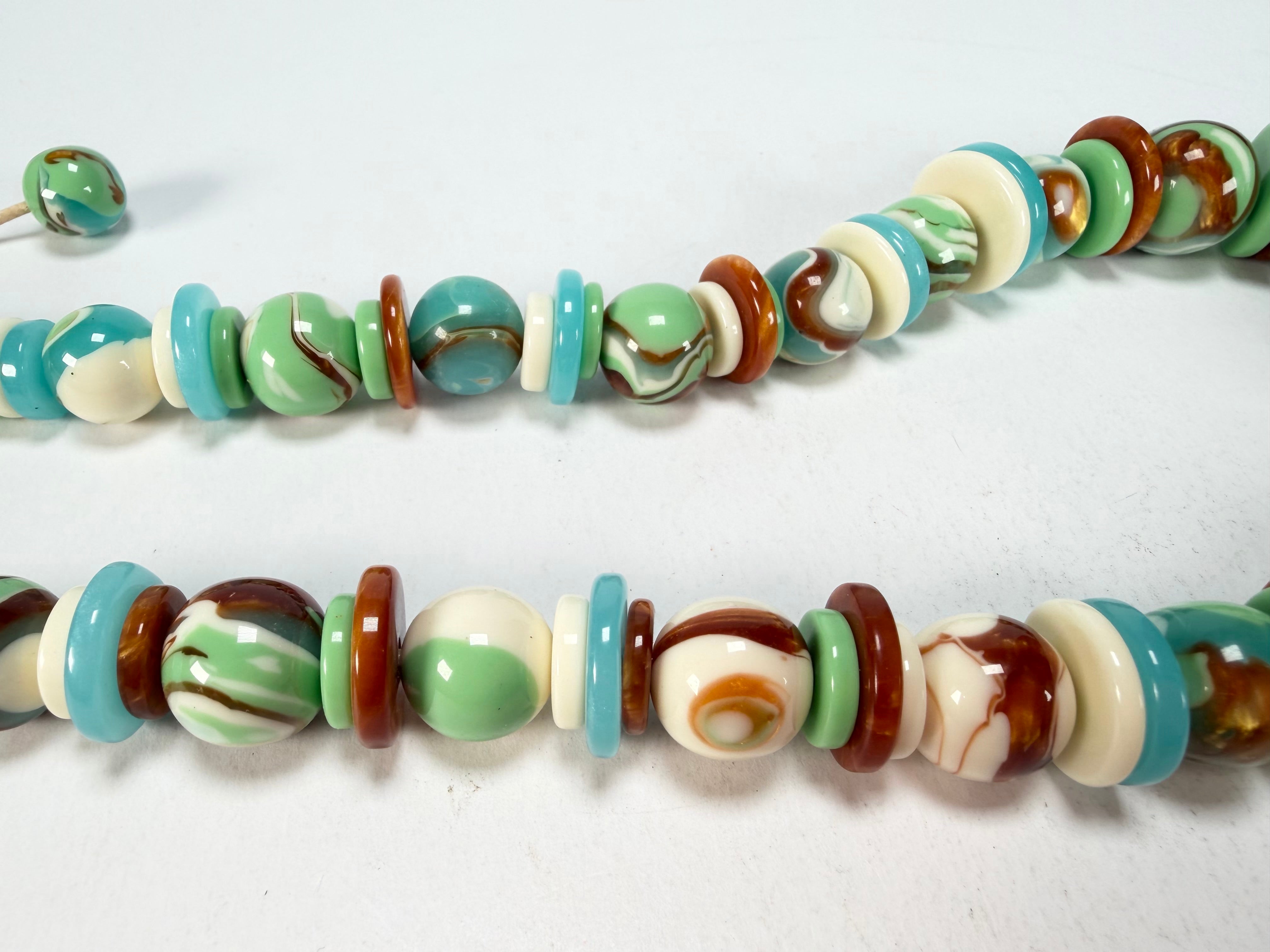 Sobral - Eteria "Celestial" Resin Necklace ( 005481 )