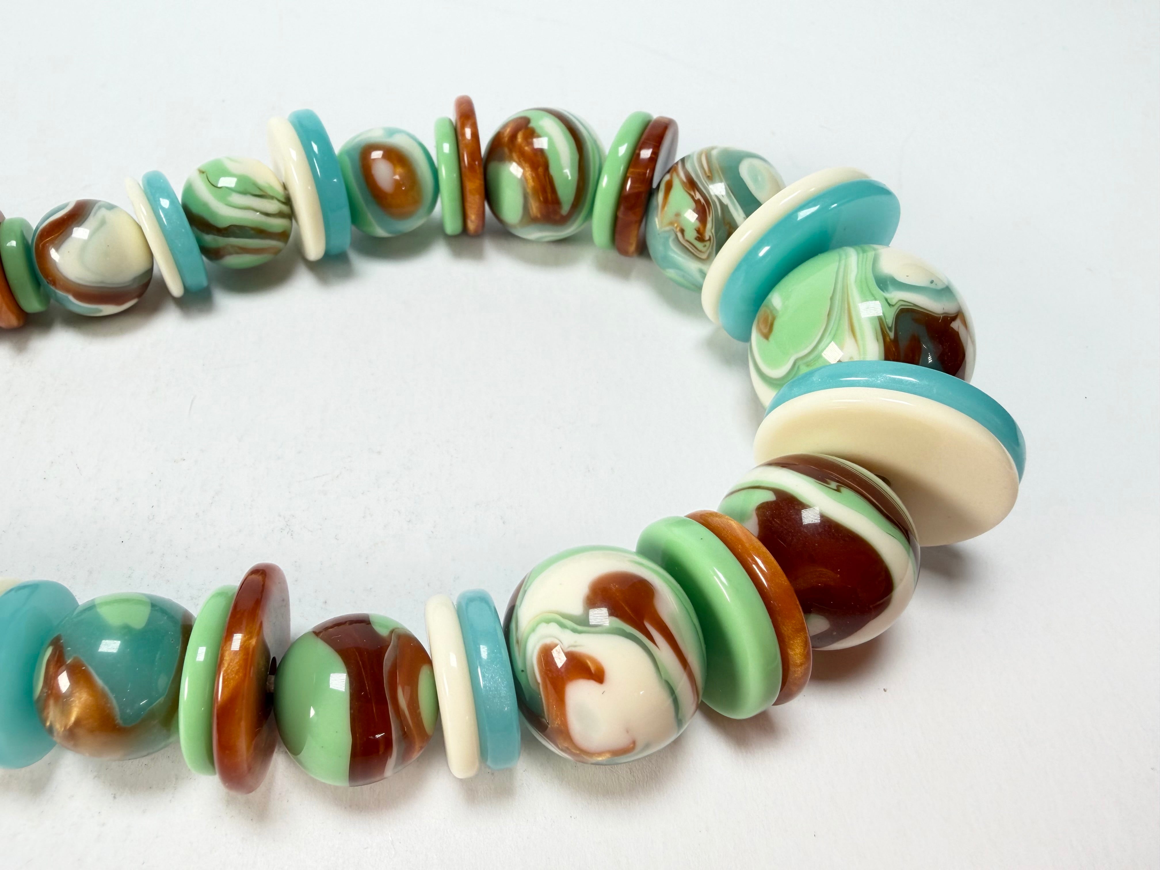 Sobral - Eteria "Celestial" Resin Necklace ( 005481 )
