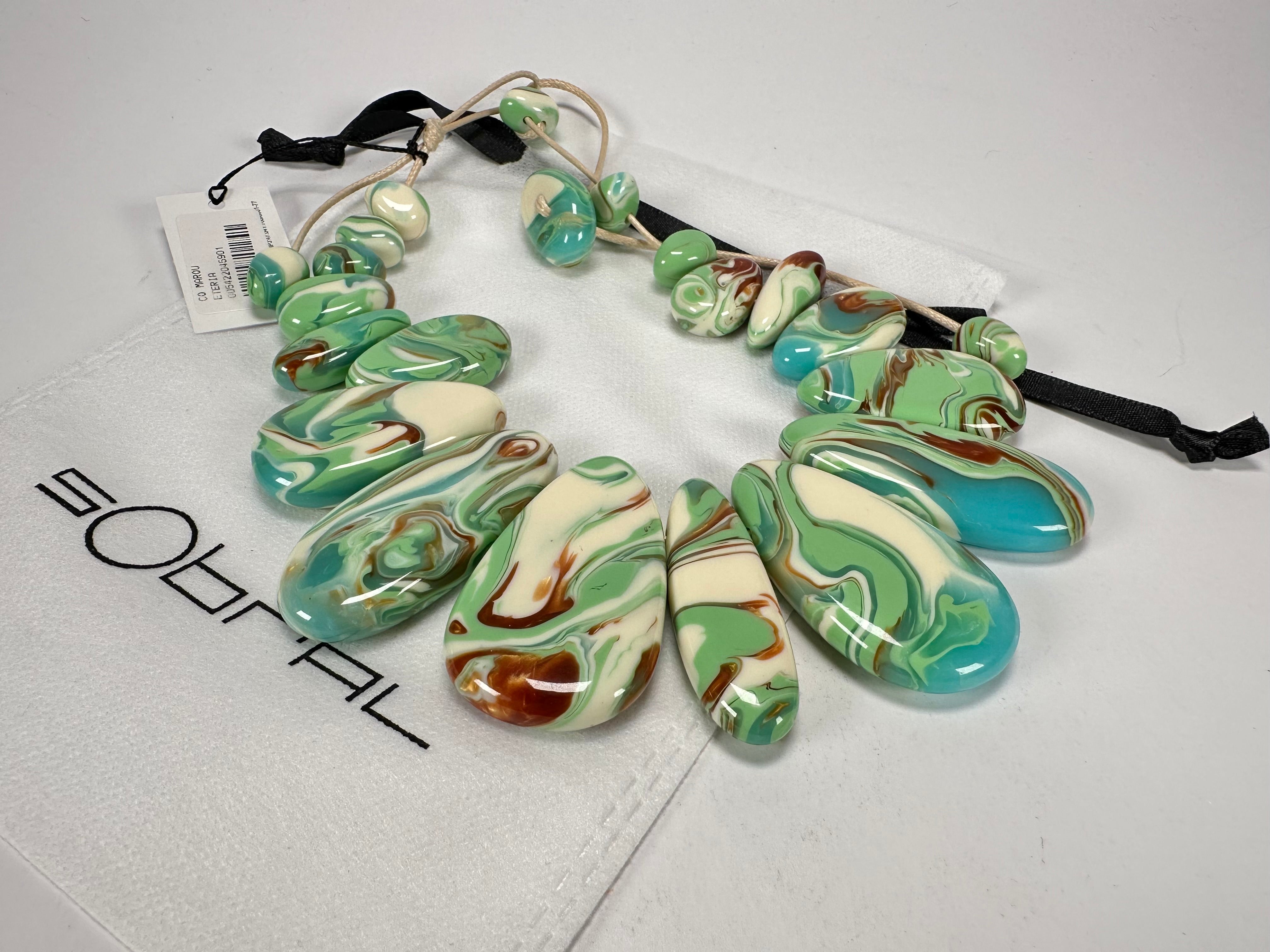 Sobral - Eteria "Marou" Resin Necklace ( 005422 )