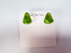 Sobral - Mix 2023 "Pequeno Diamante" Cana Cristal Resin Earrings ( 003600 )