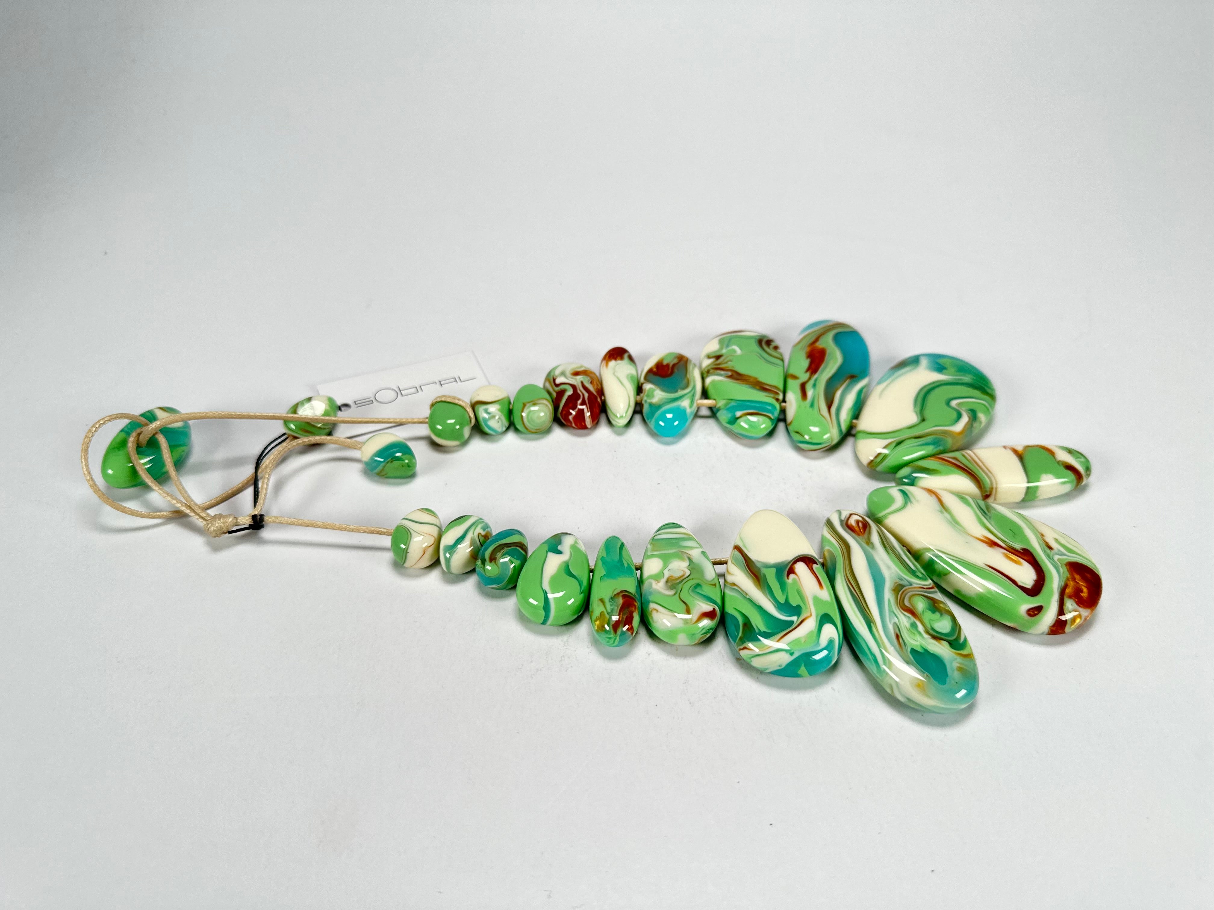 Sobral - Eteria "Marou" Resin Necklace ( 005422 )