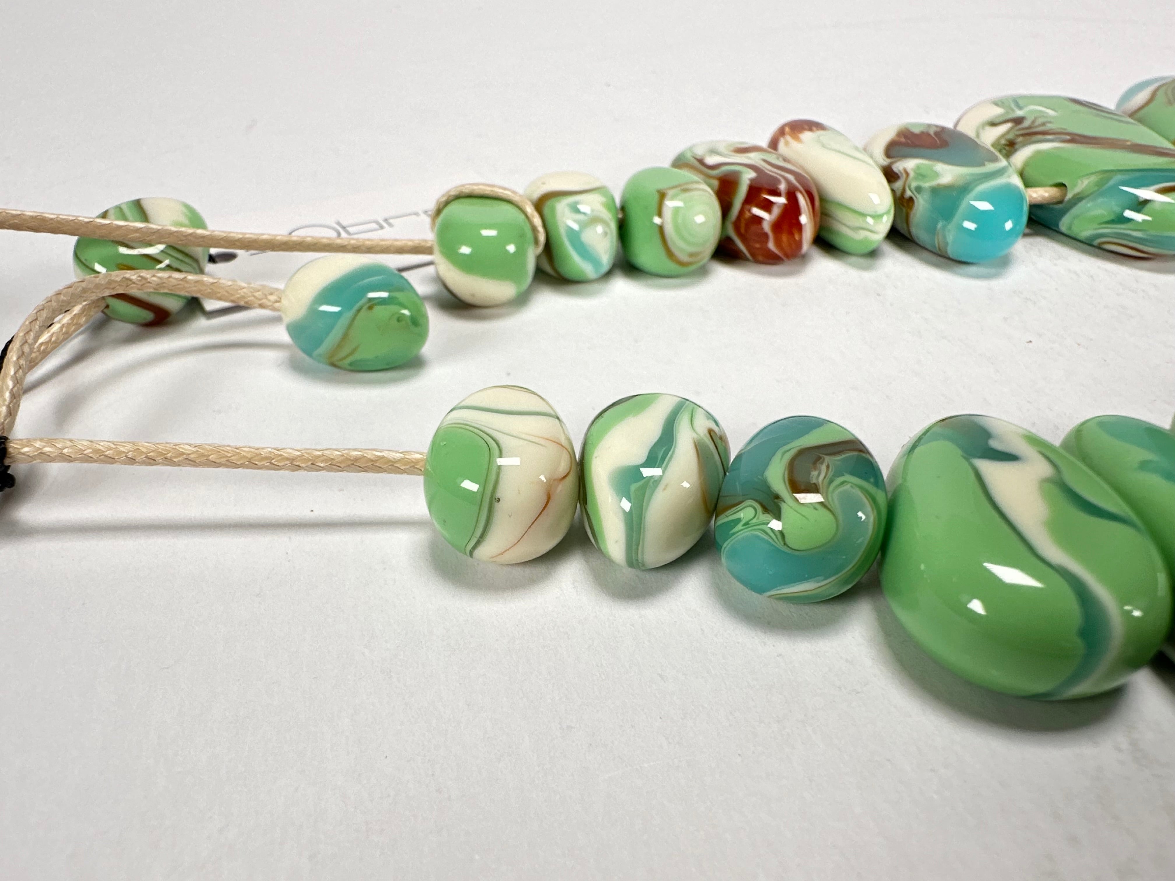 Sobral - Eteria "Marou" Resin Necklace ( 005422 )