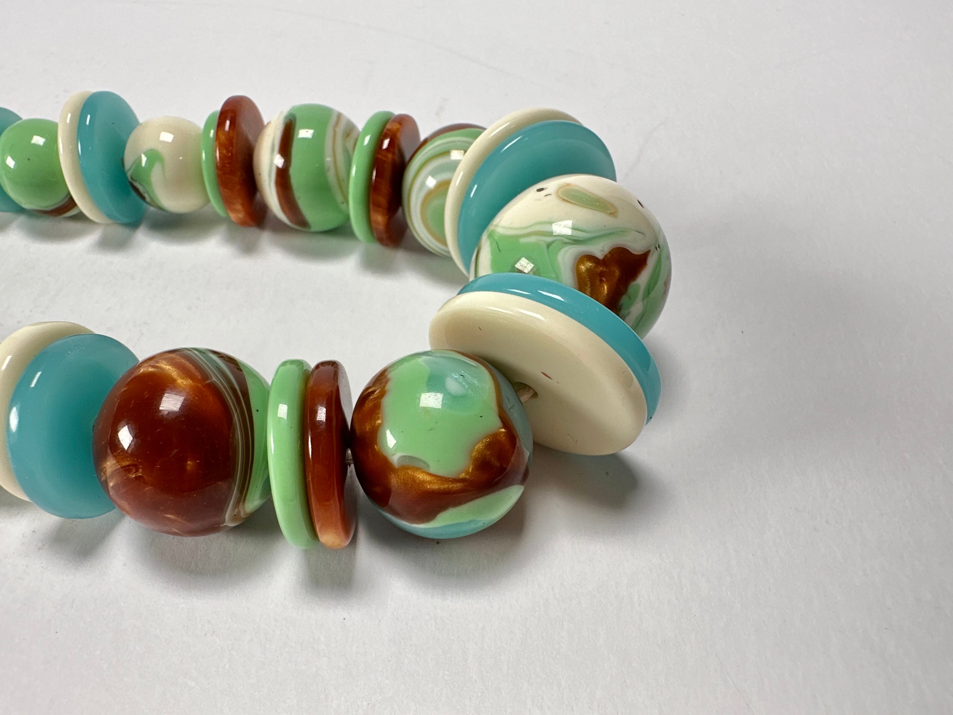 Sobral - Eteria "Celestial" Resin Necklace ( 005481 )