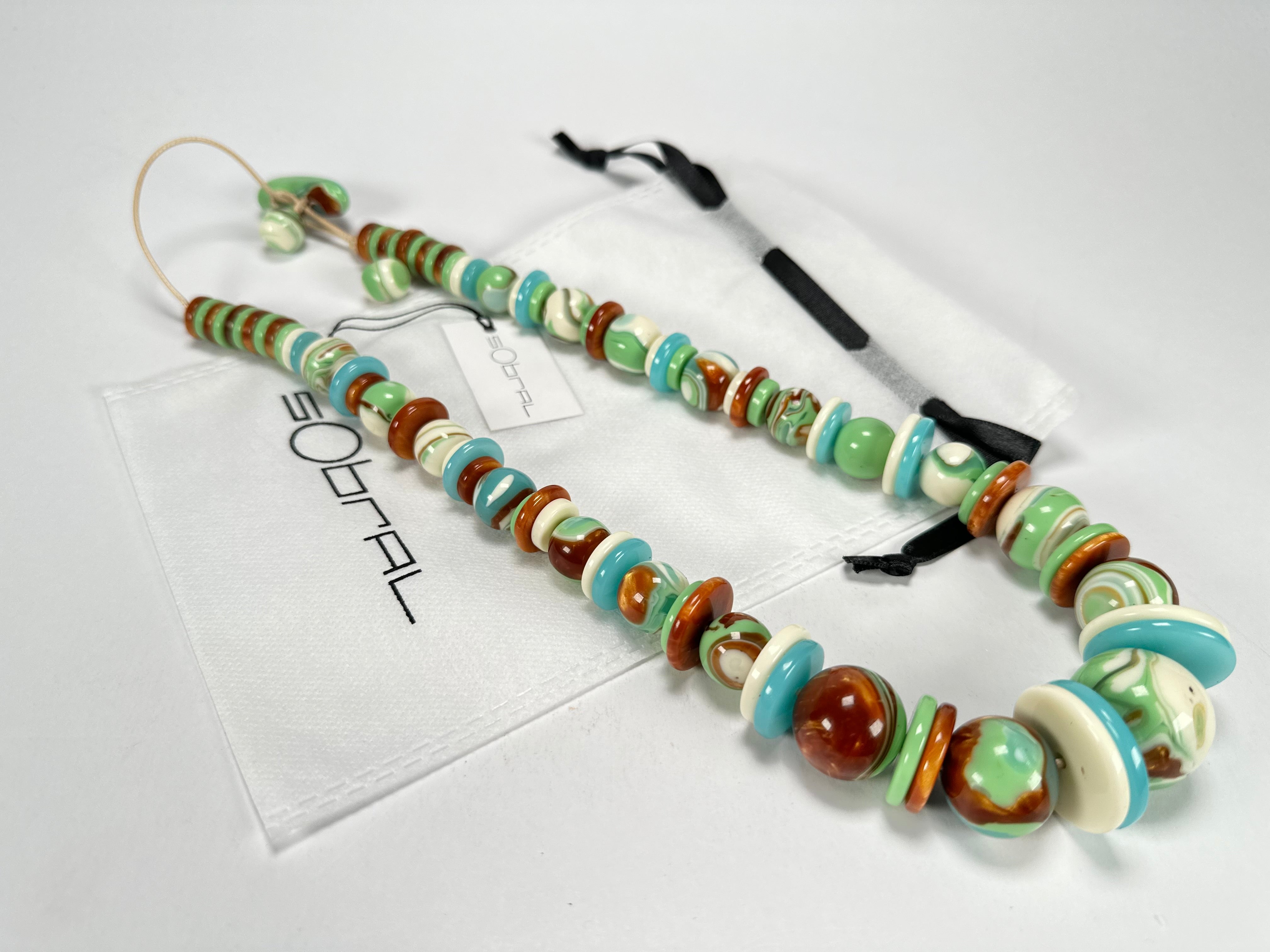 Sobral - Eteria "Celestial" Resin Necklace ( 005481 )