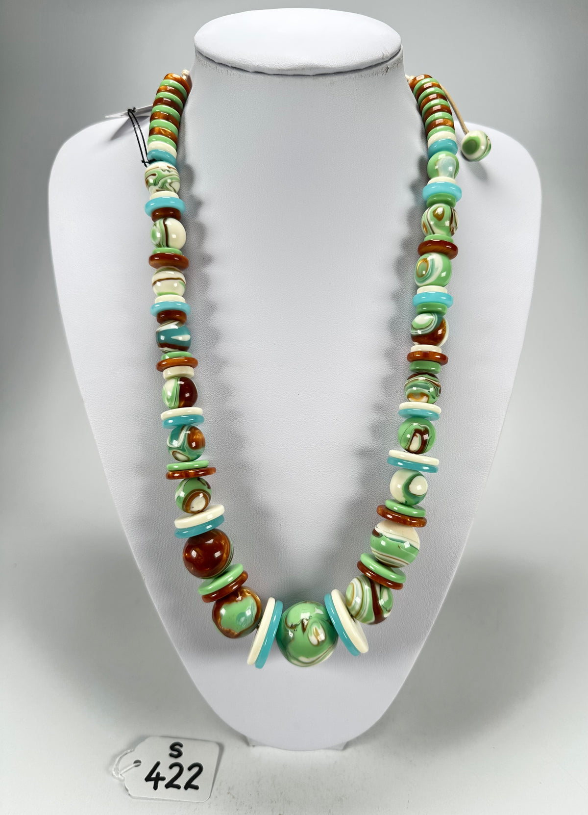 Sobral - Eteria "Celestial" Resin Necklace ( 005481 )