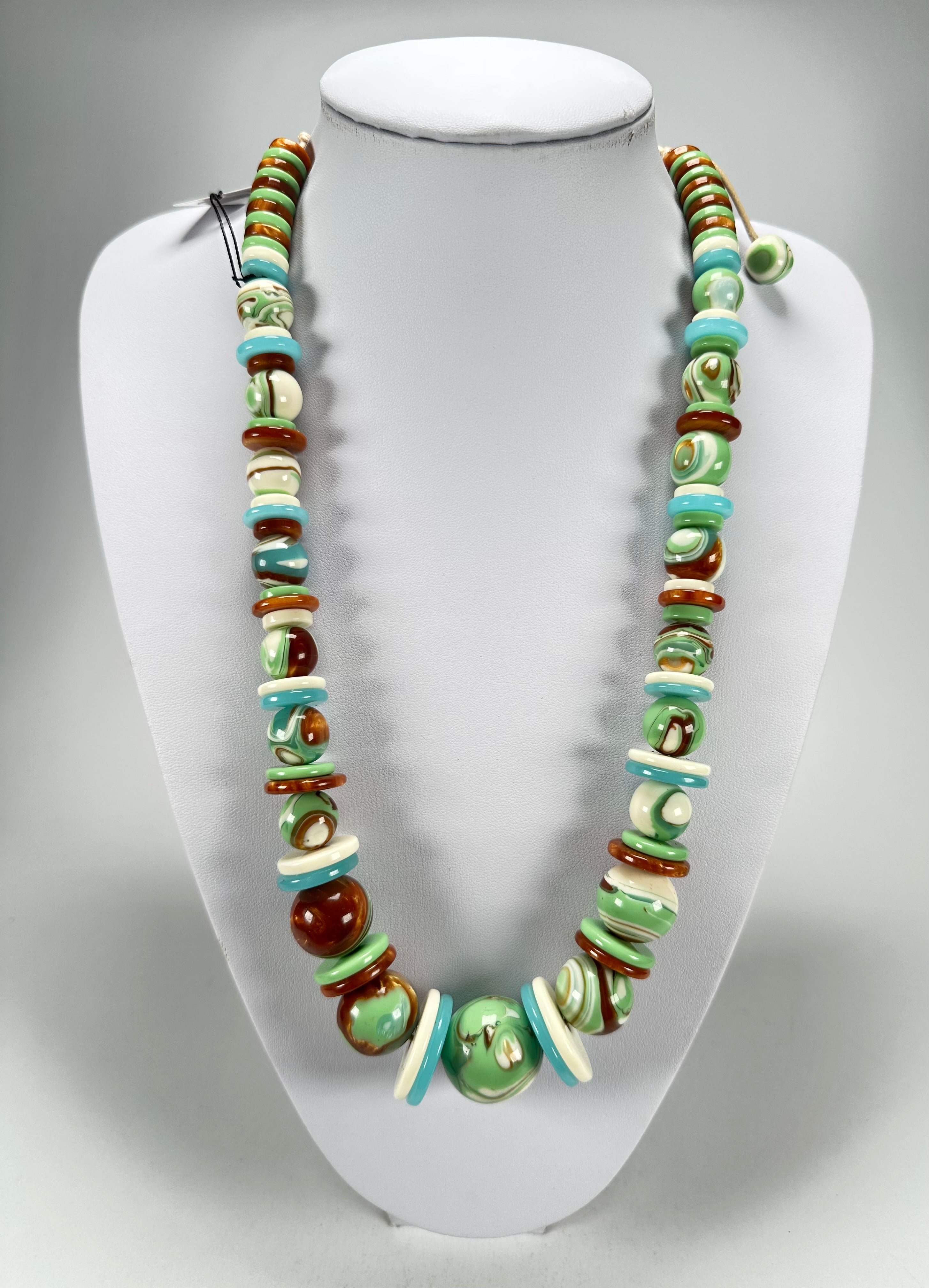Sobral - Eteria "Celestial" Resin Necklace ( 005481 )
