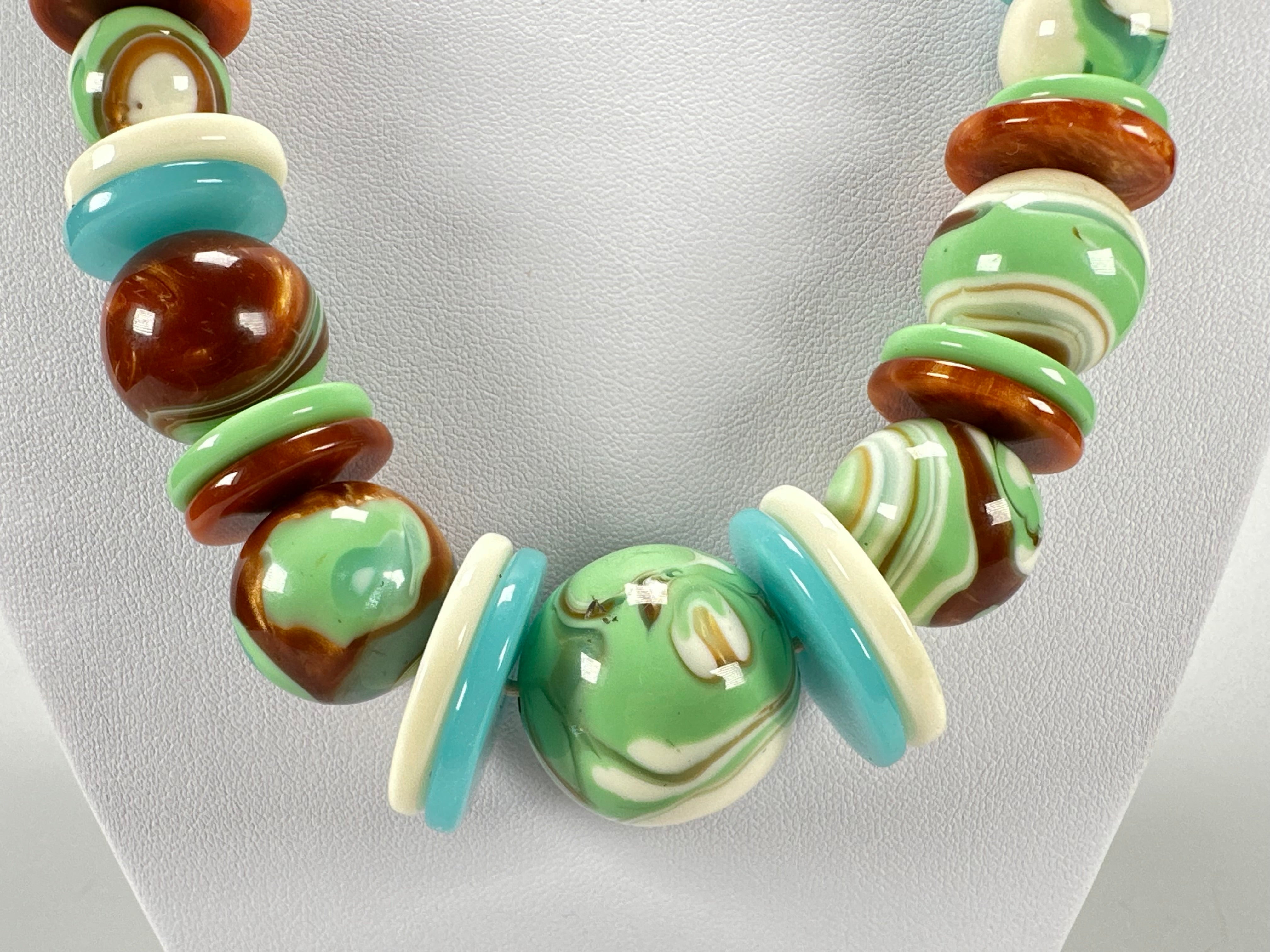 Sobral - Eteria "Celestial" Resin Necklace ( 005481 )